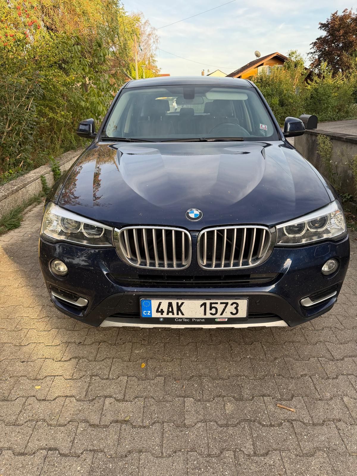 BMW X3, BMW X3 30 D  190 KW - fotka 3