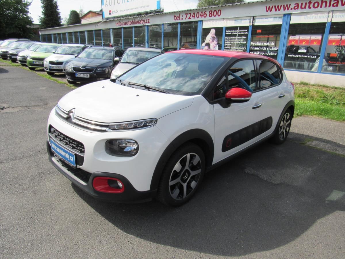 Citroën C3, 1,2 PureTech 60kW Nové rozvody