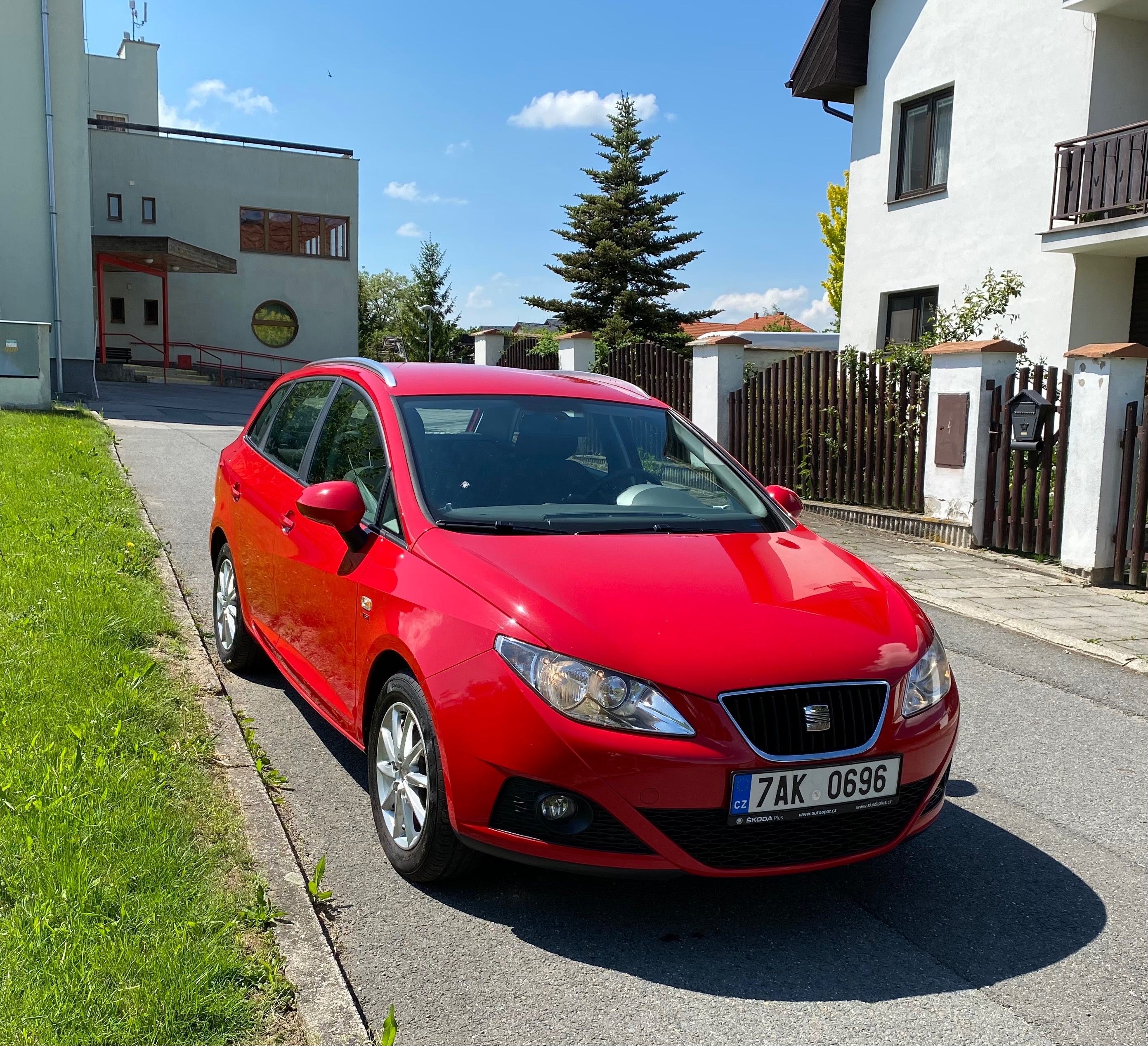 Seat Ibiza, Seat Ibiza 1.2 TSI/ 77 kw
