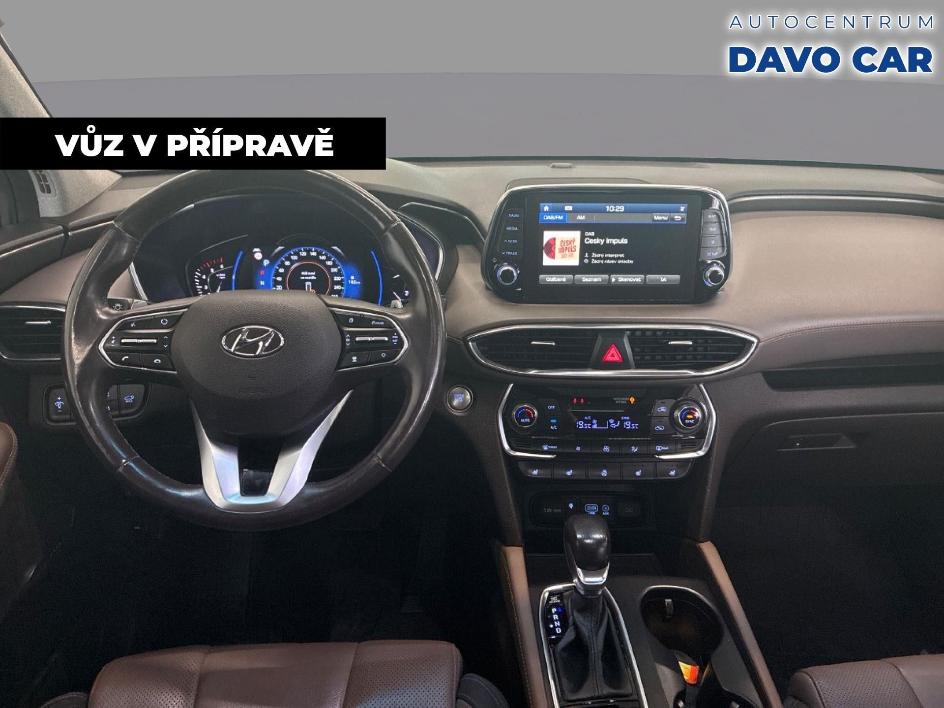 Hyundai Santa Fe, 2,2 CRDi 147kW Premium+ 4x4 CZ - fotka 3