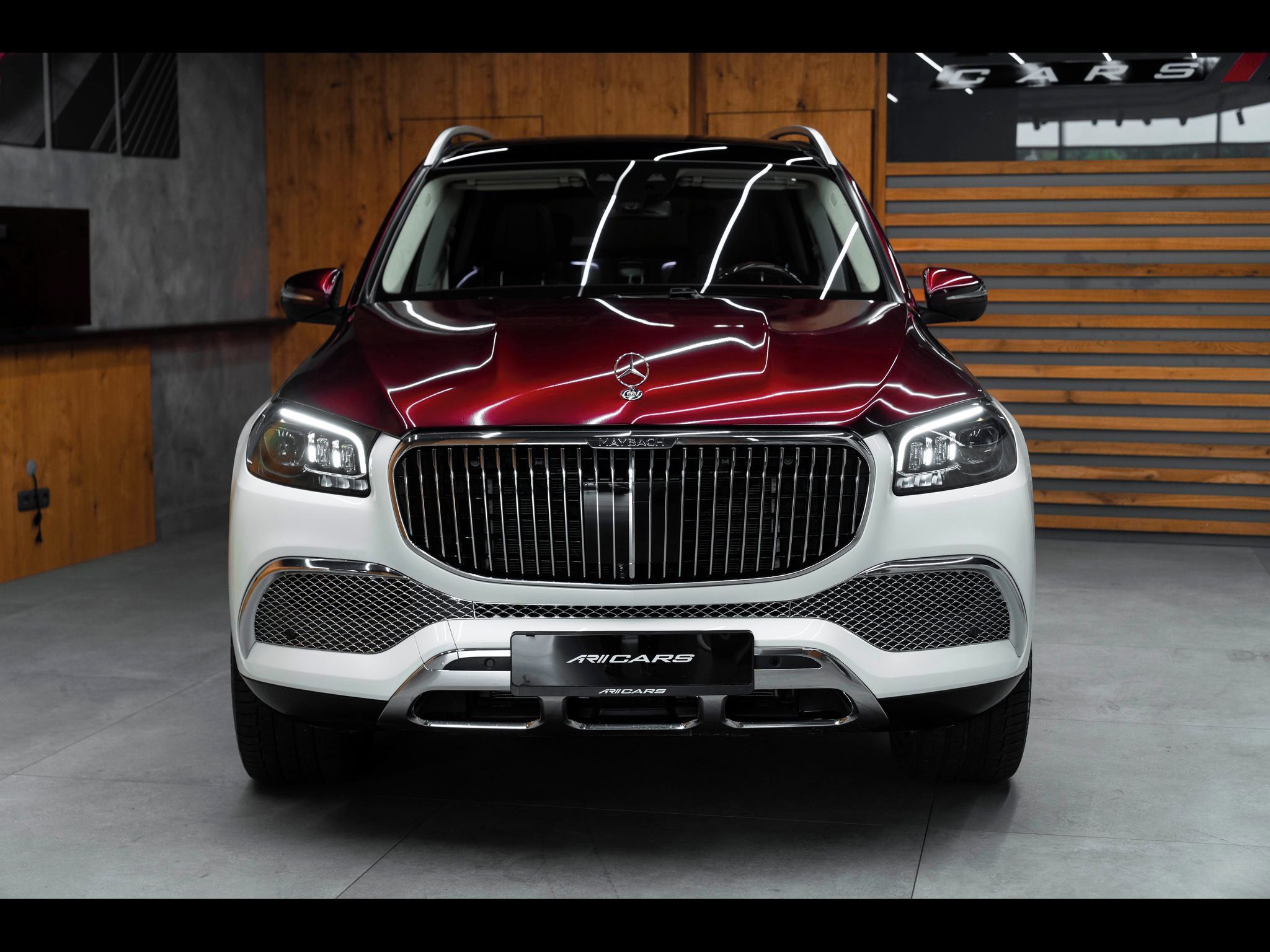 Mercedes-Benz GLS, Maybach - fotka 2