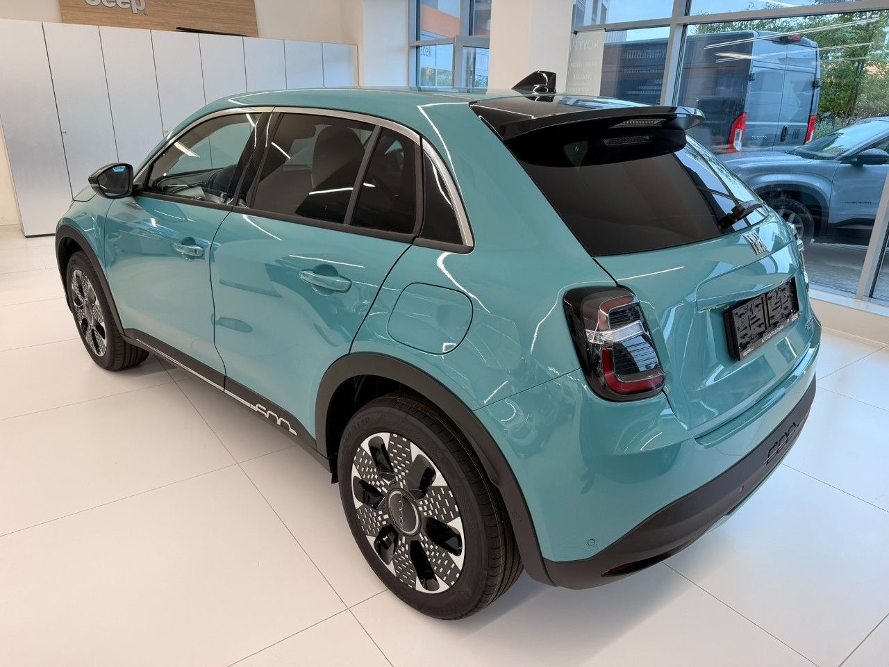 Fiat 600, La Prima 1.2 Turbo Hybrid 145k - fotka 6