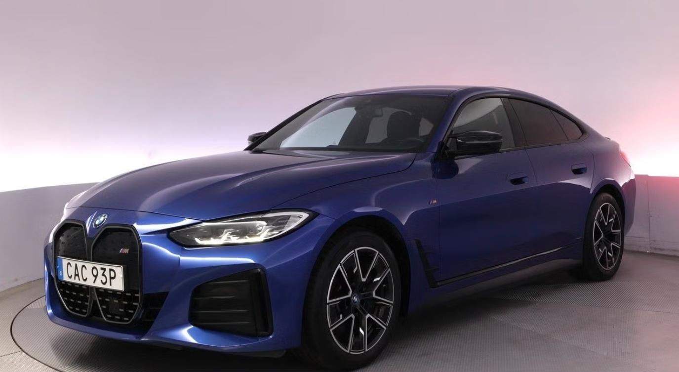 BMW i4, M50 xDrive GC SoH 94% Kam LED