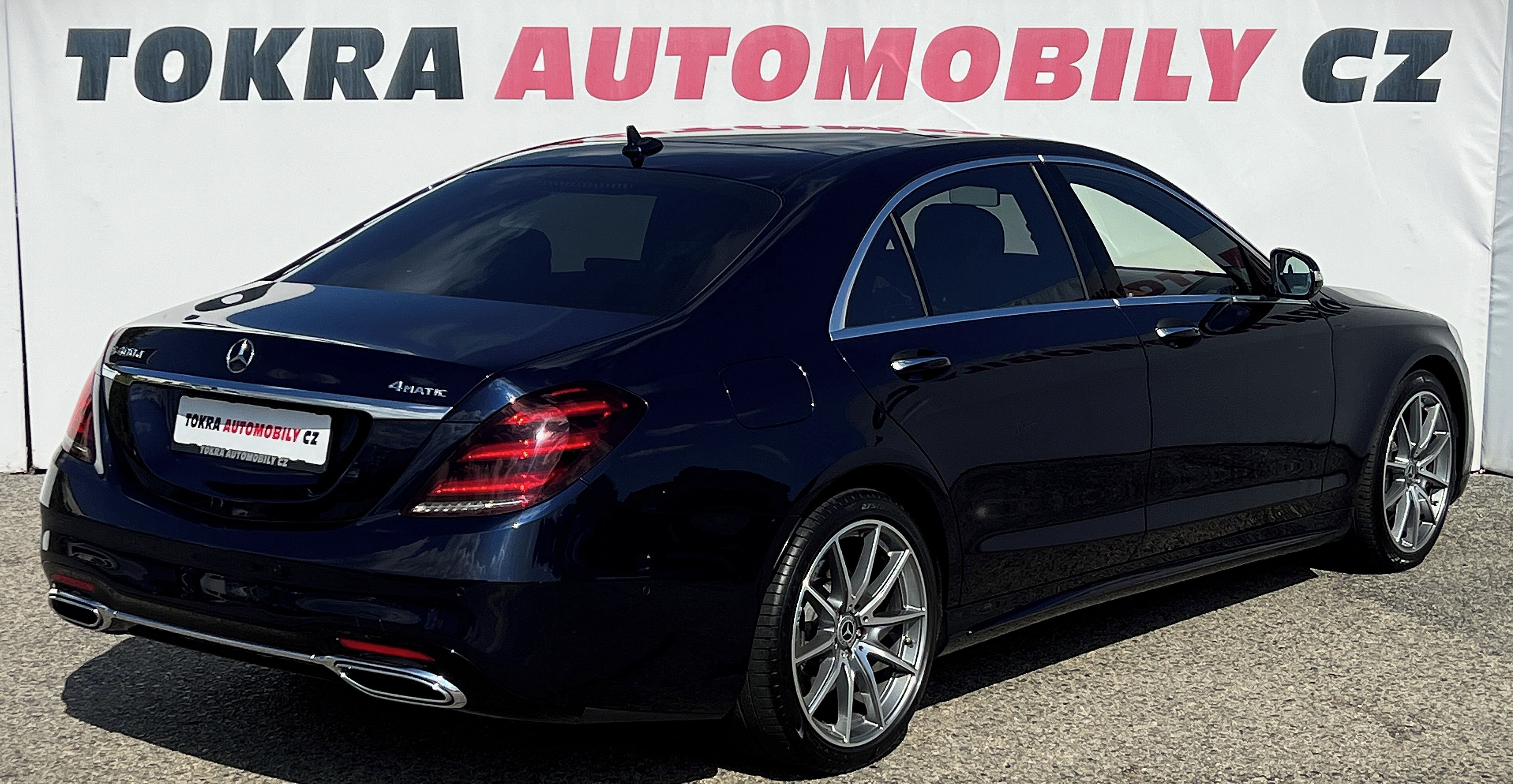 Mercedes-Benz Třídy S, S400d L AMG Burmester ACC HUD - fotka 4