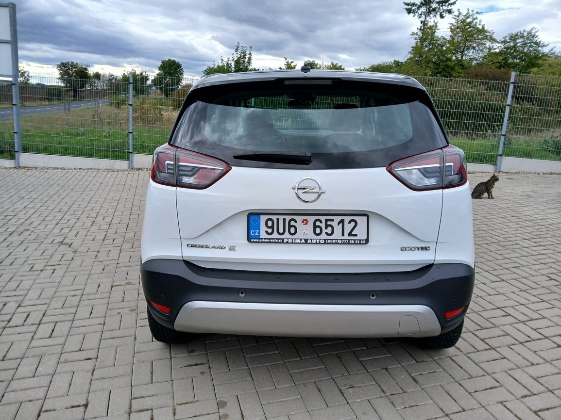 Opel Crossland X, 1,2 Ecotec - fotka 4