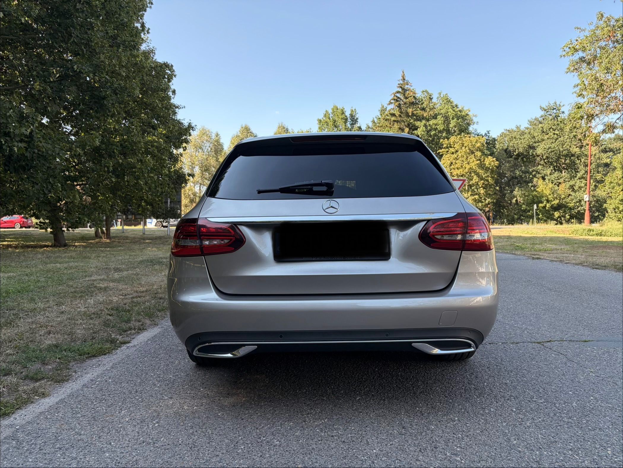 Mercedes-Benz Třídy C, mod. 2019 1. maj., odpočet DPH - fotka 2