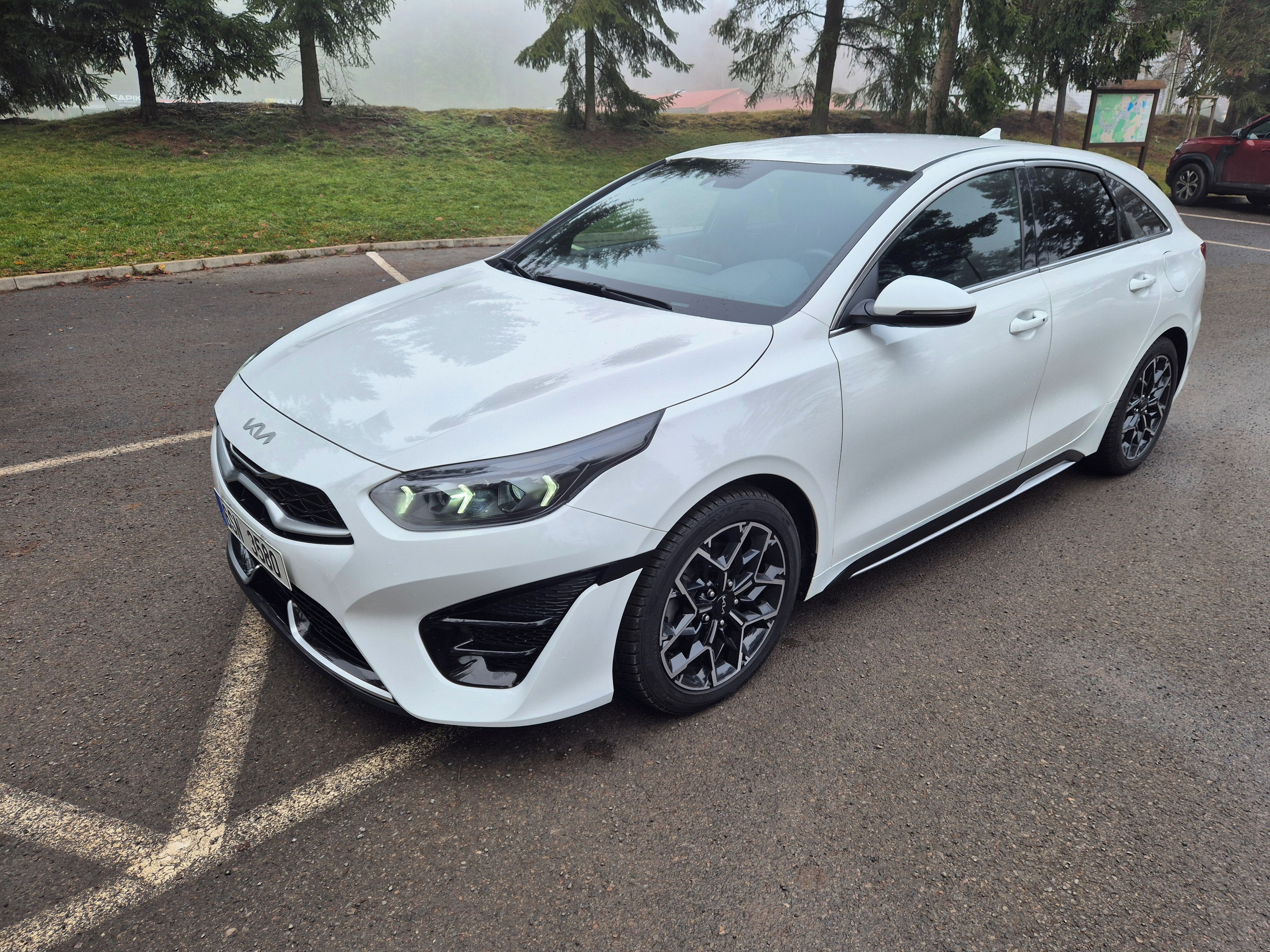 Kia ProCeed, Proceed 1.5TGDi 118kW, GT Line