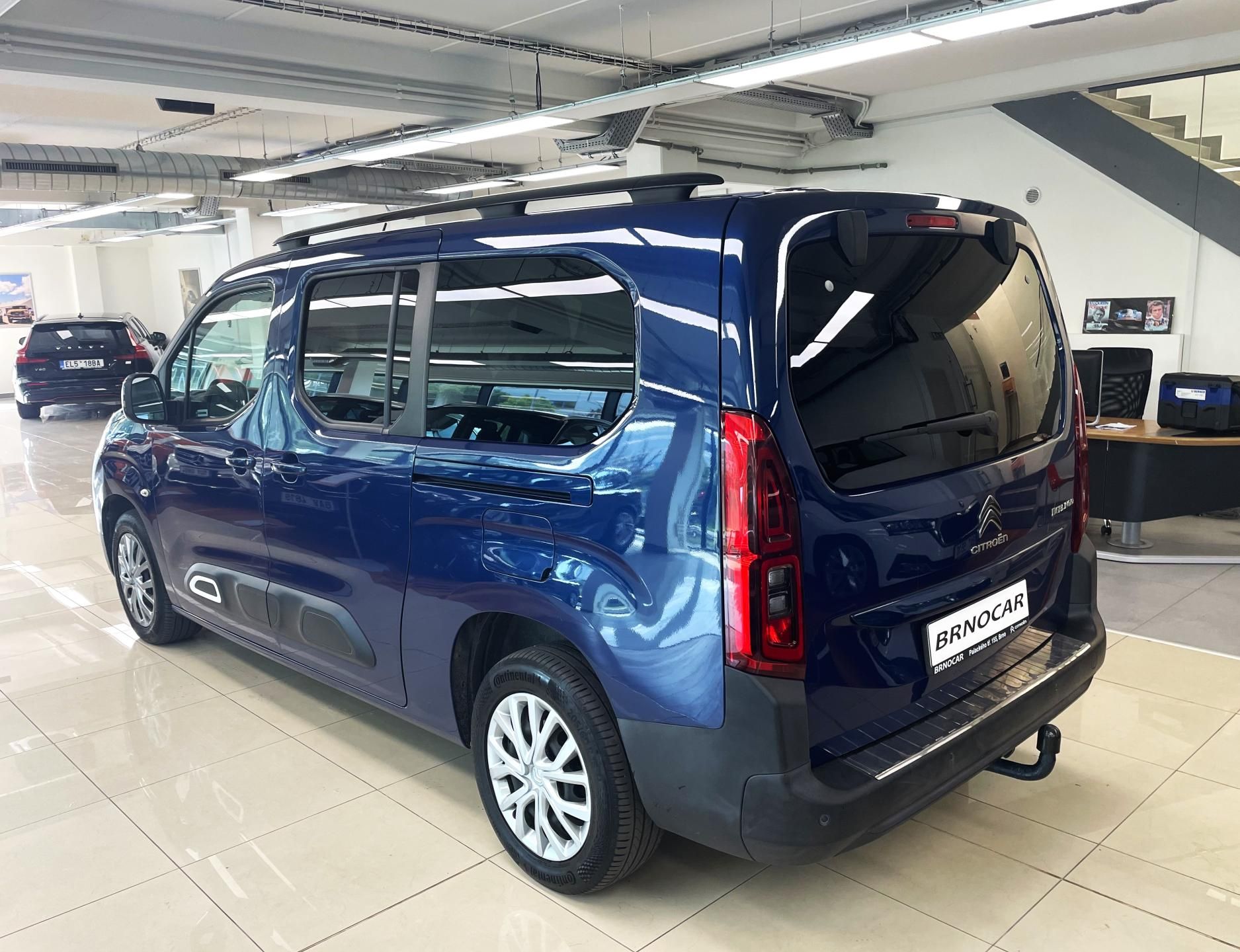 Citroën Berlingo, XL, 1.5 BLUE HDI, 96 KW, 7 MÍS - fotka 4