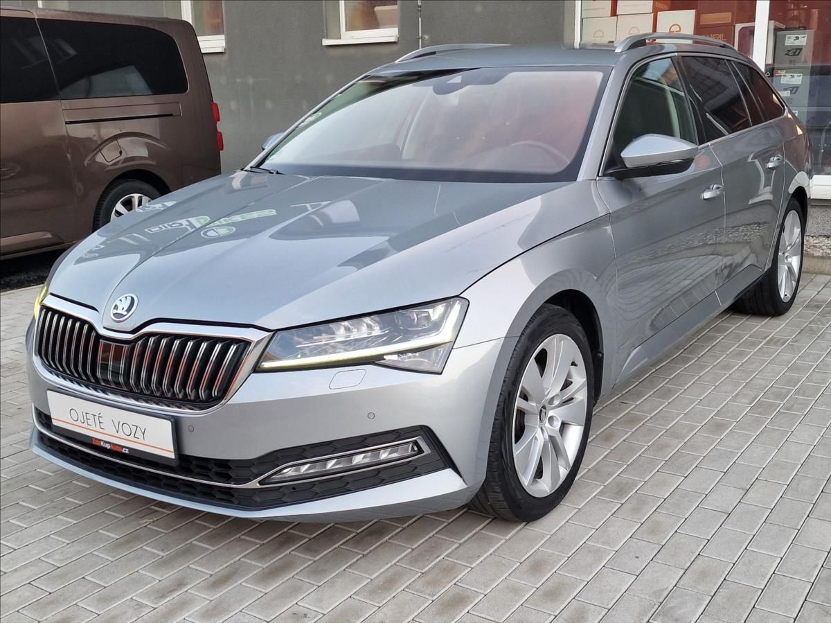 Škoda Superb, 2.0TDI 110kW Style Combi,1Maj - fotka 5