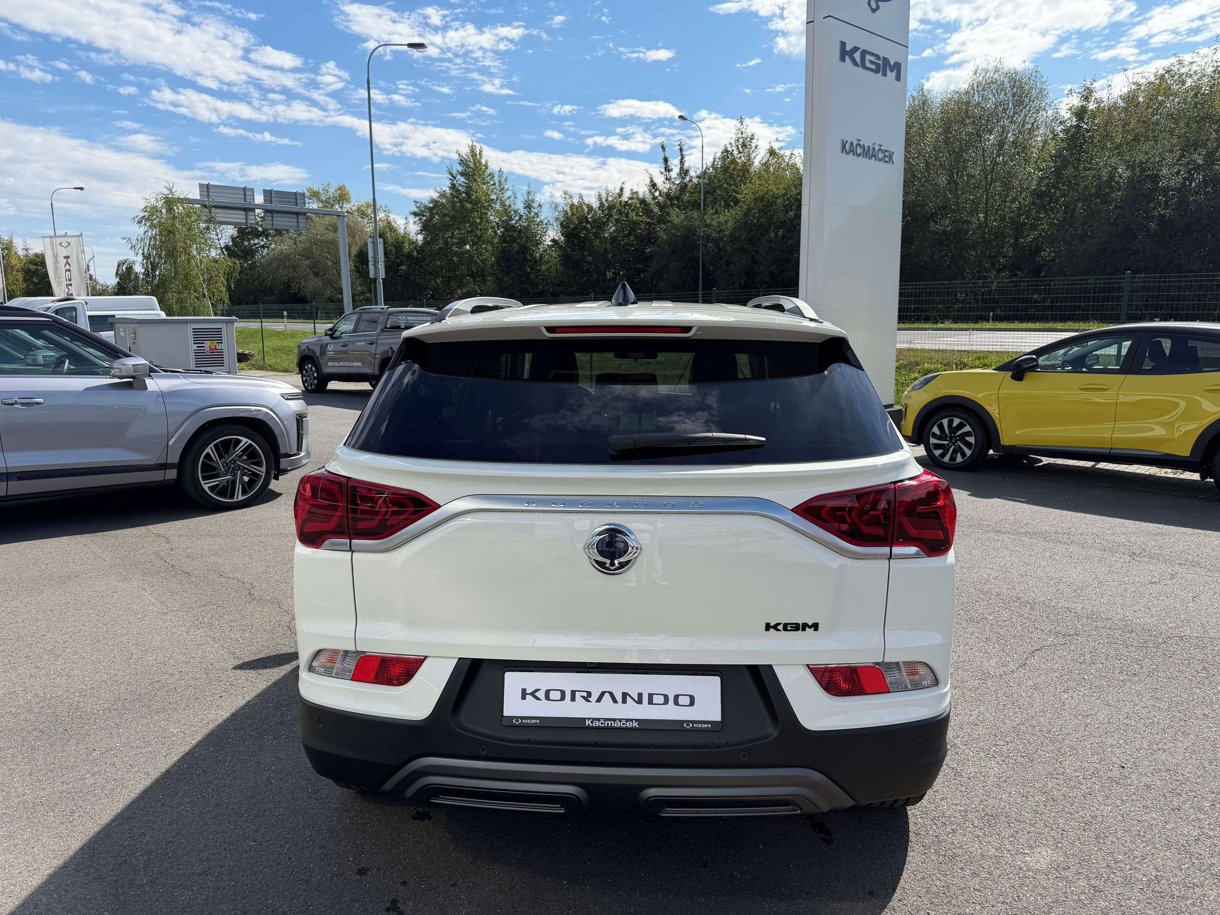 KGM Korando - fotka 4