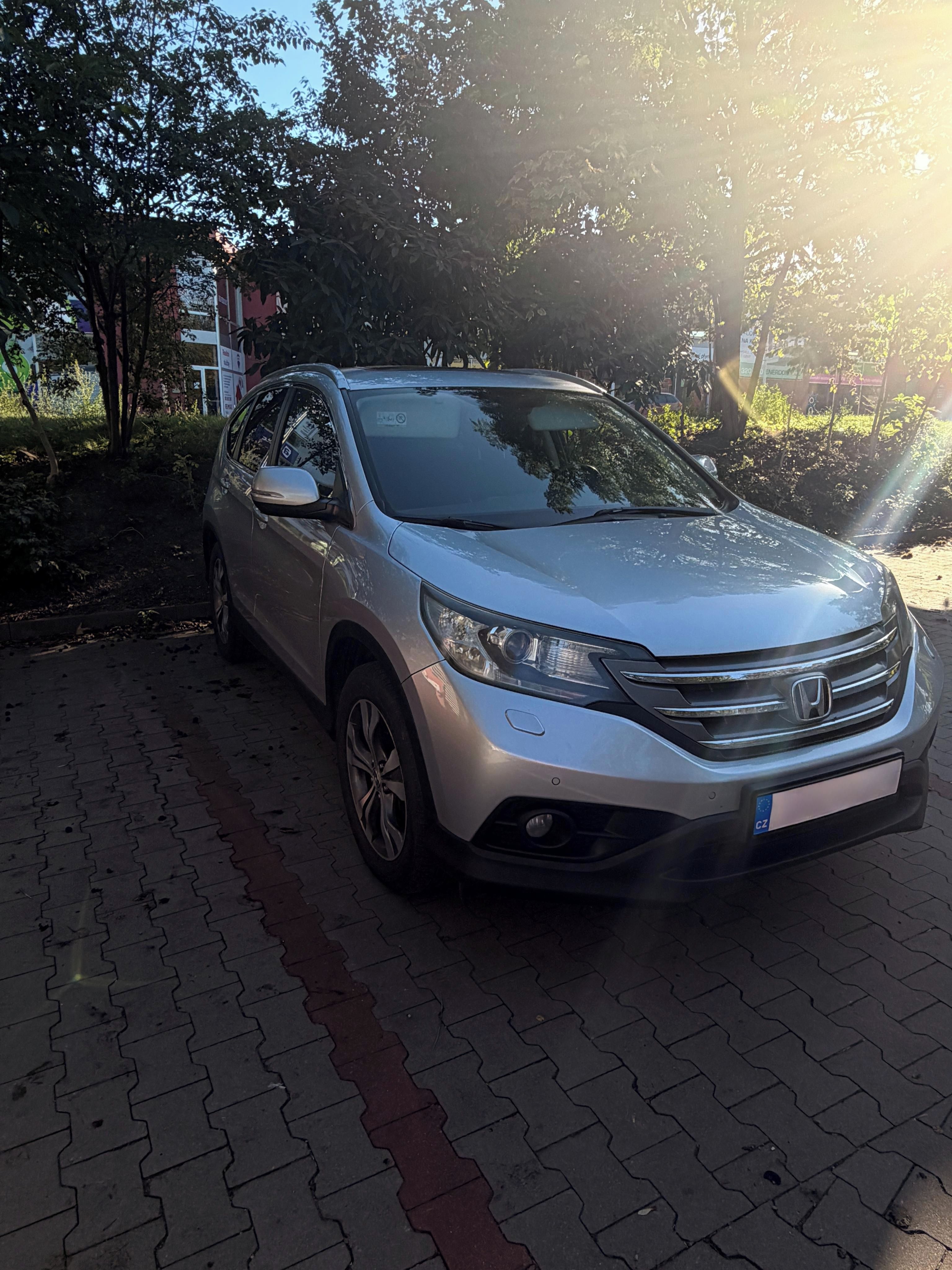 Honda CR-V, Honda CR-V 4 2.0 benzín - fotka 4