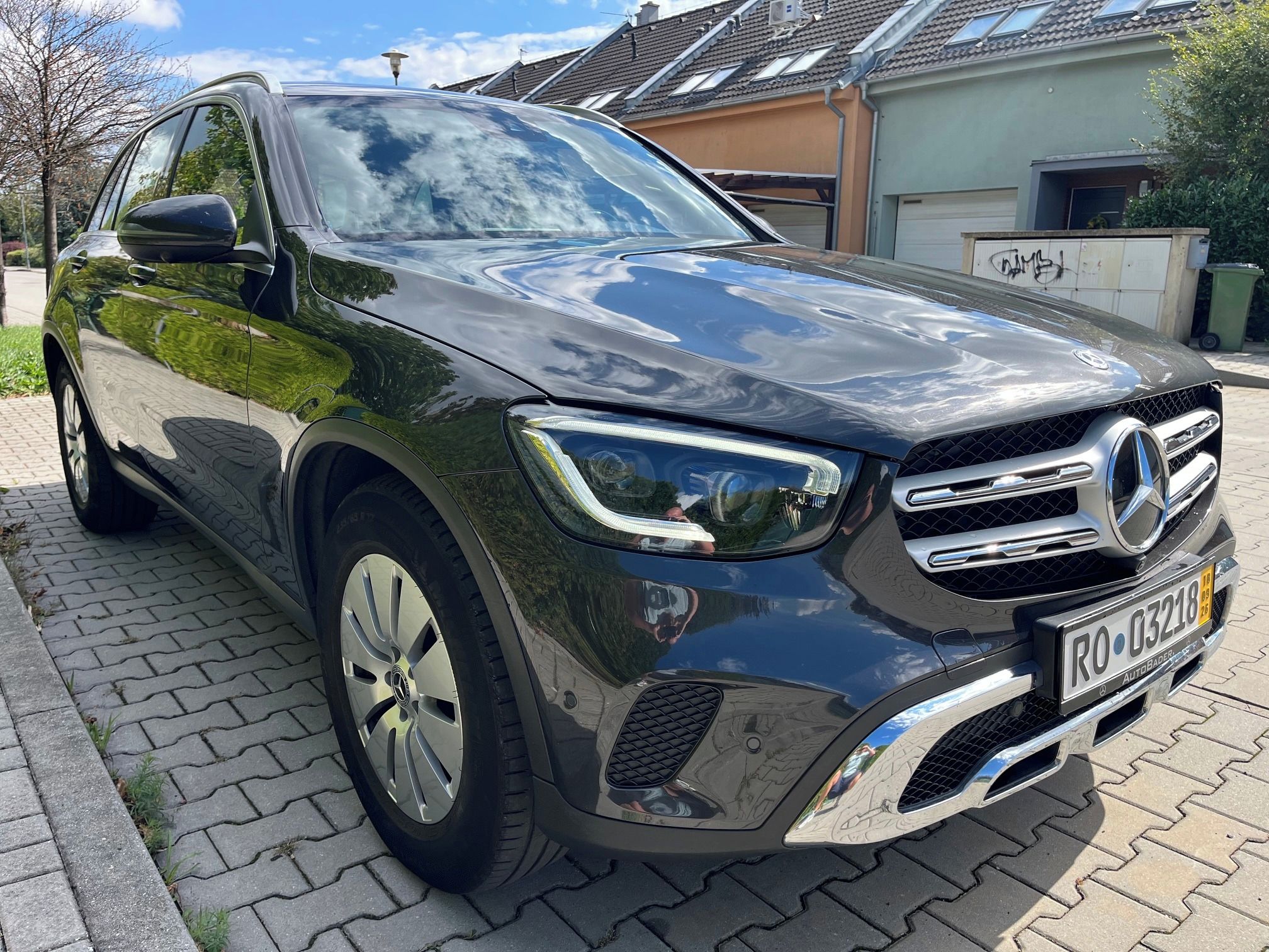 Mercedes-Benz GLC, 220D,4M,143kw, 9G Tronic,Mbeam - fotka 4