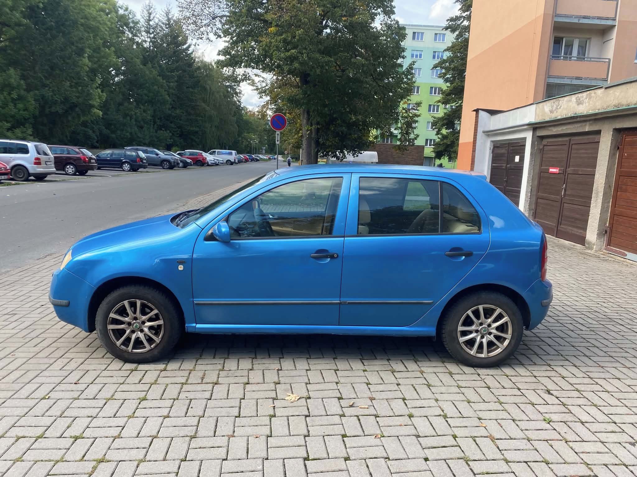 Škoda Fabia, 1.4 16V 74kw - fotka 4