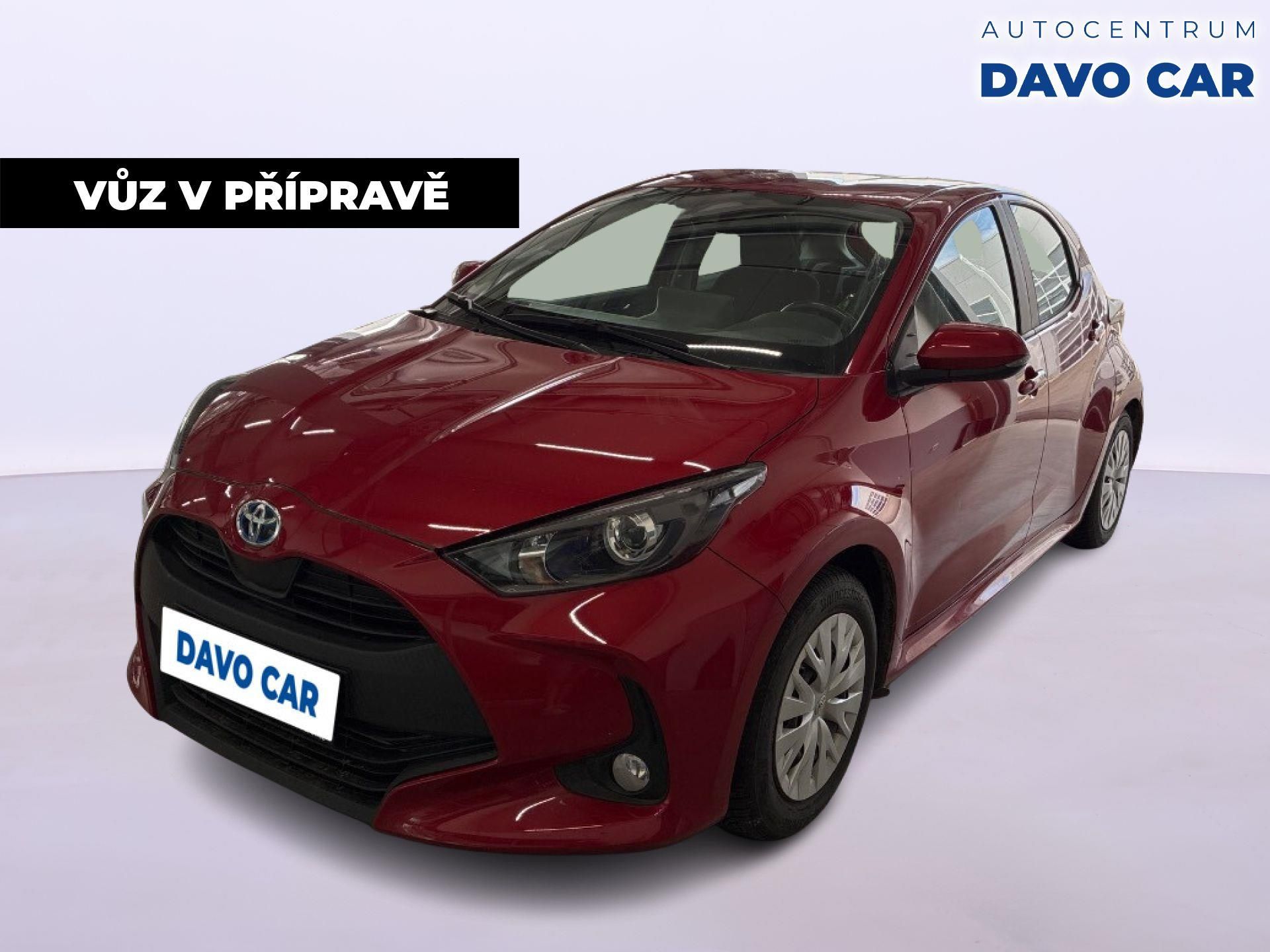 Toyota Yaris, 1,5 Hybrid e-CVT 68kW aut. CZ