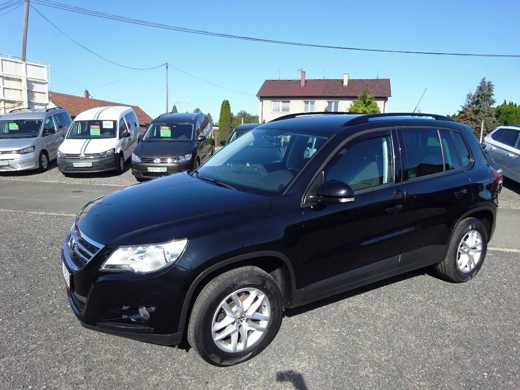Volkswagen Tiguan, Comf. 1,4 TSI 110kW+6st.man-ČR