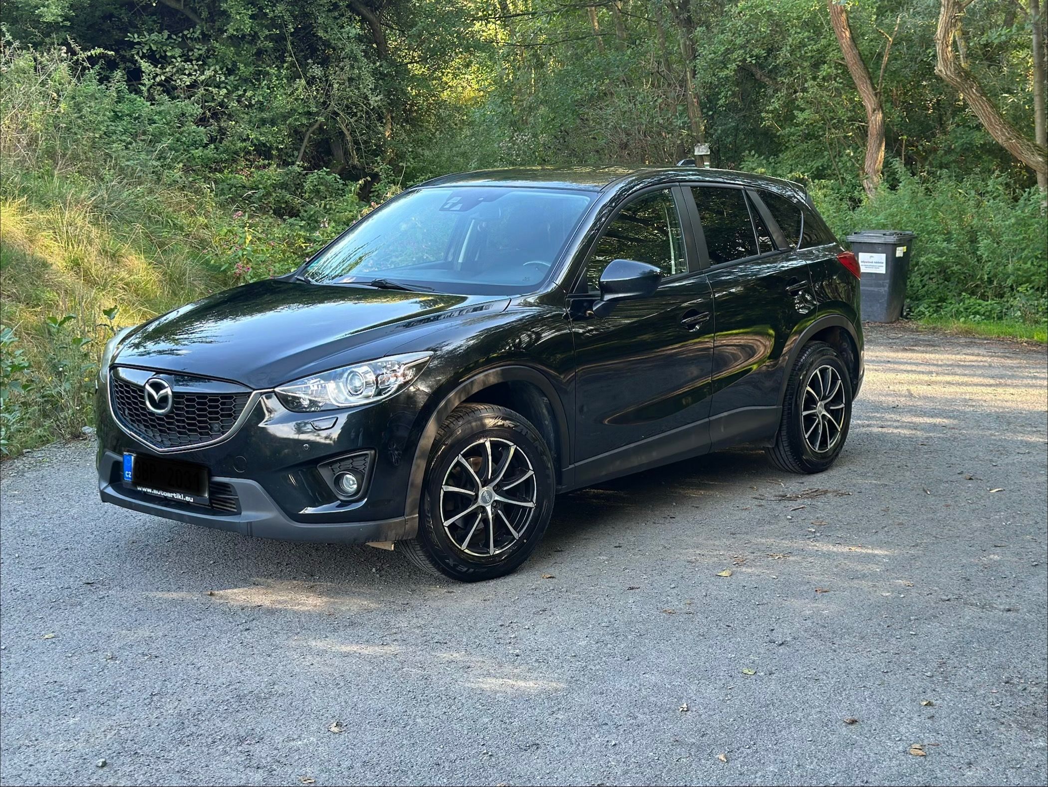 Mazda CX-5, Mazda CX-5 2.2-D 2013 ROZVODY