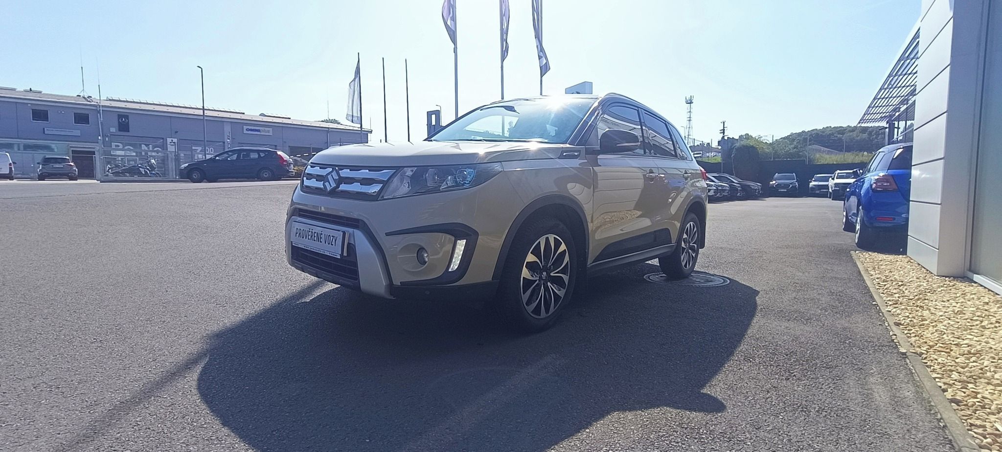 Suzuki Vitara, 1,6 VVT ELEGANCE 4x4, ČR,1.MAJ - fotka 2