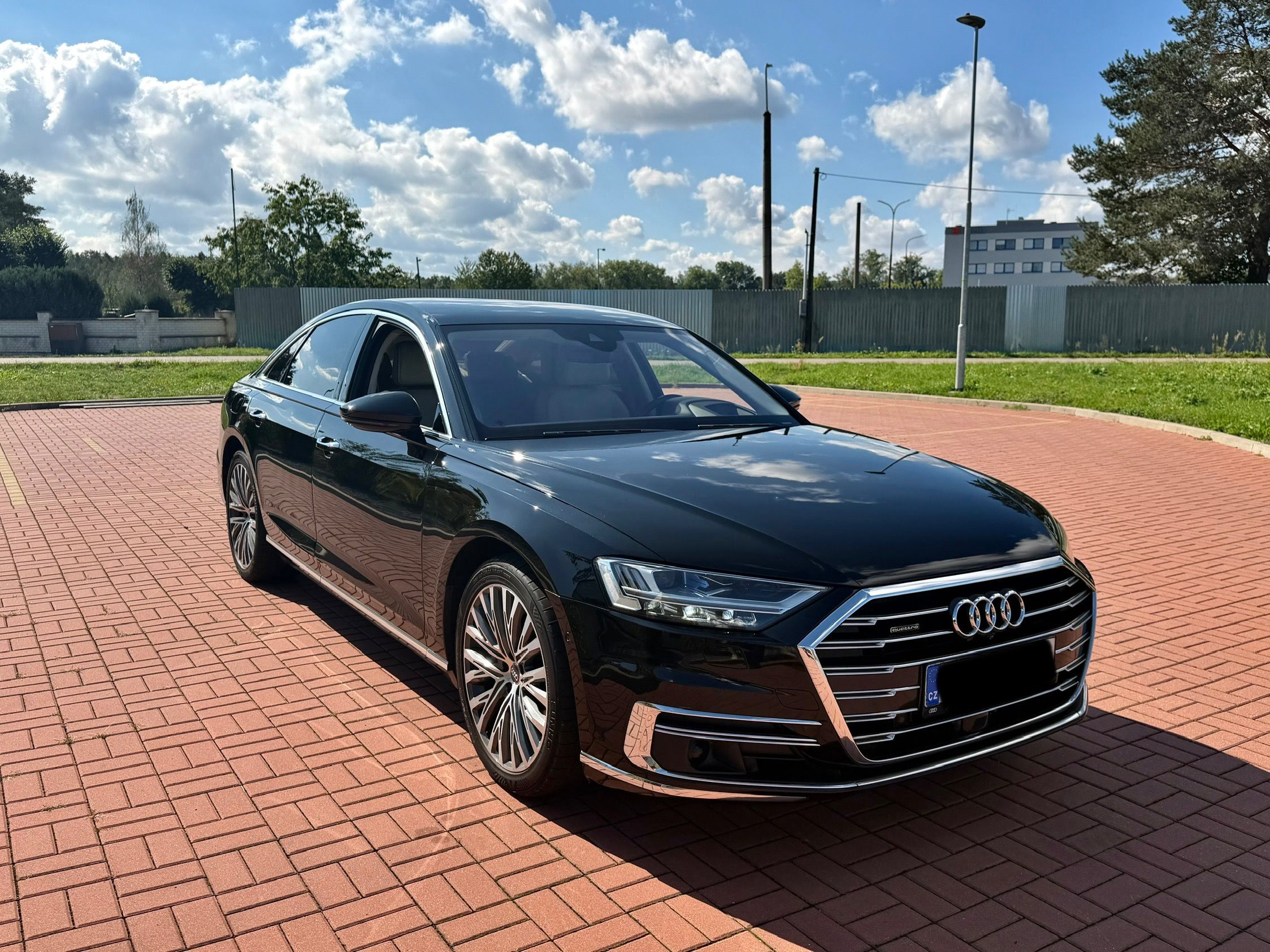Audi A8, A8 55 TFSI HD Matrix B&Q - fotka 5