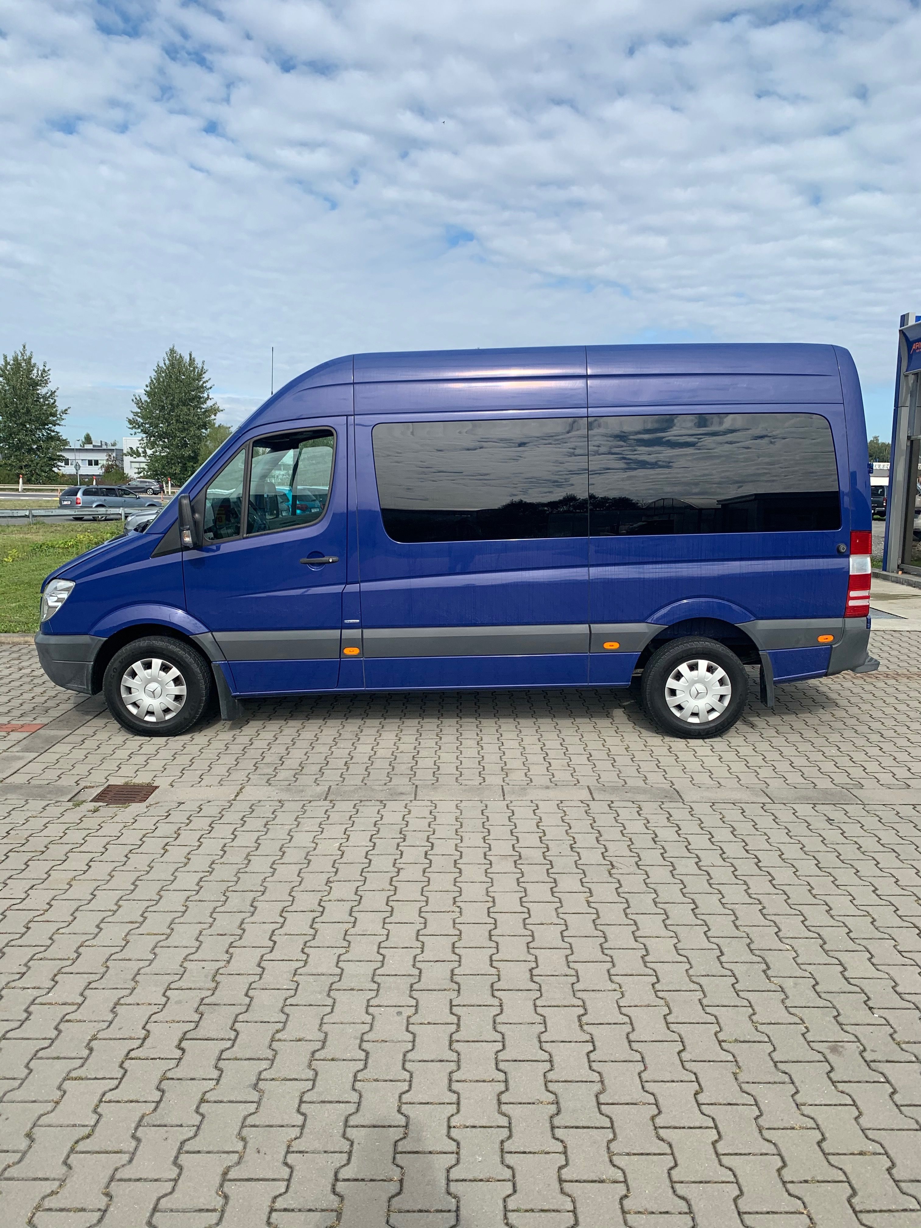 Mercedes-Benz Sprinter, 319 CDI V6 | 9 míst | AUT| DPH - fotka 3