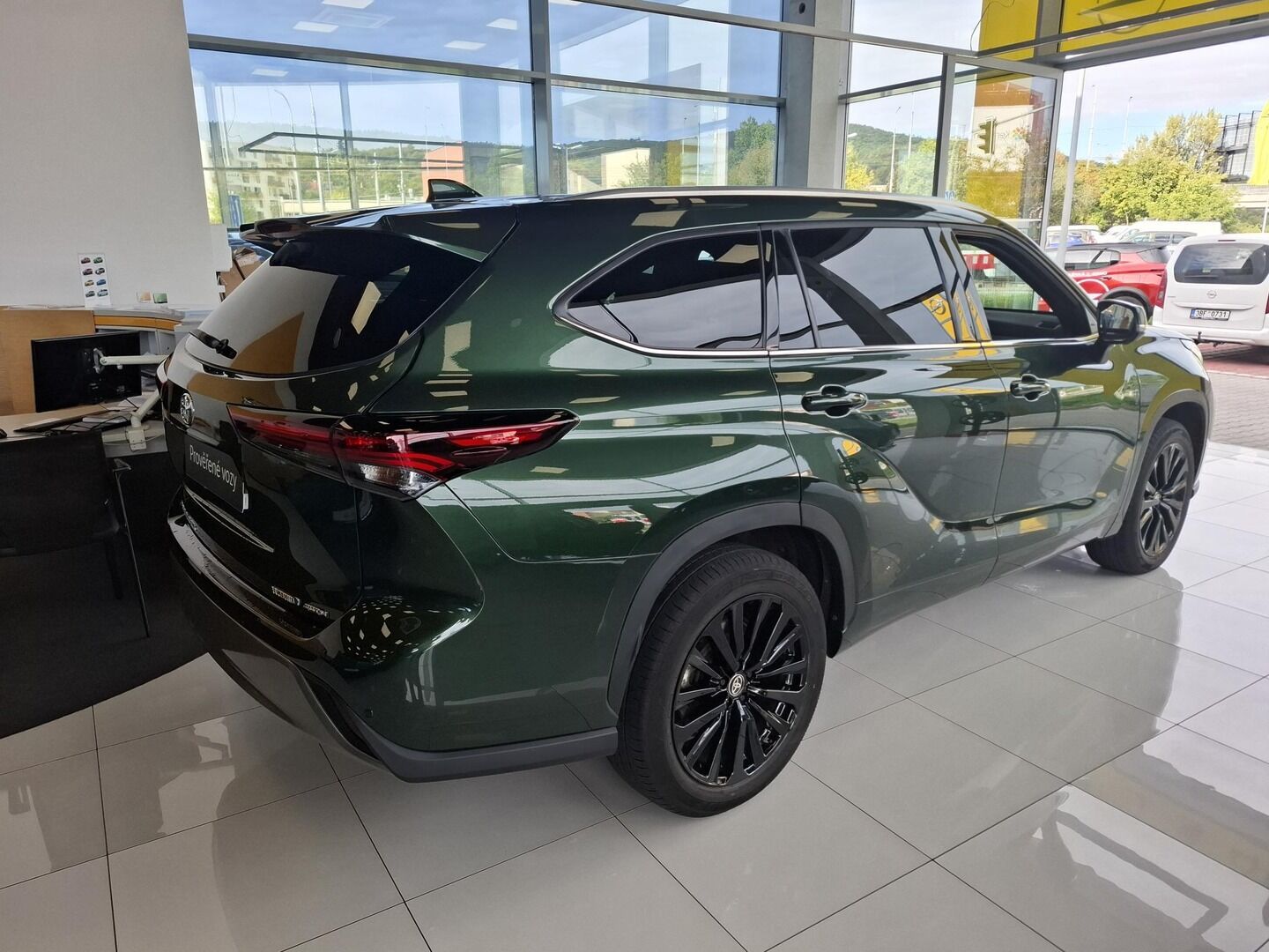 Toyota Highlander, 2.5HEV 140KW 4x4 2024 - fotka 3