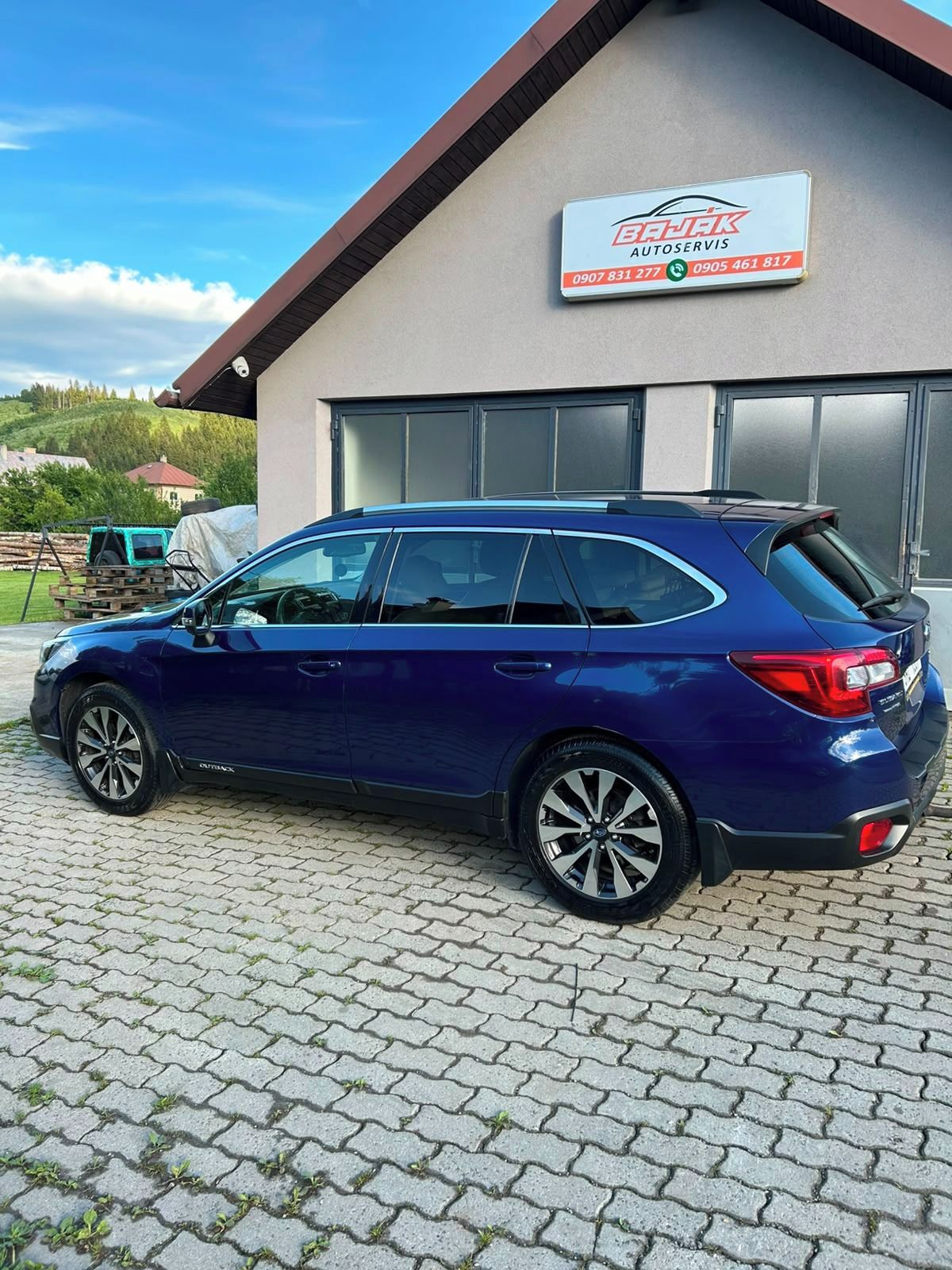 Subaru Outback, Subaru OUTBACK 2017 full výbav - fotka 2