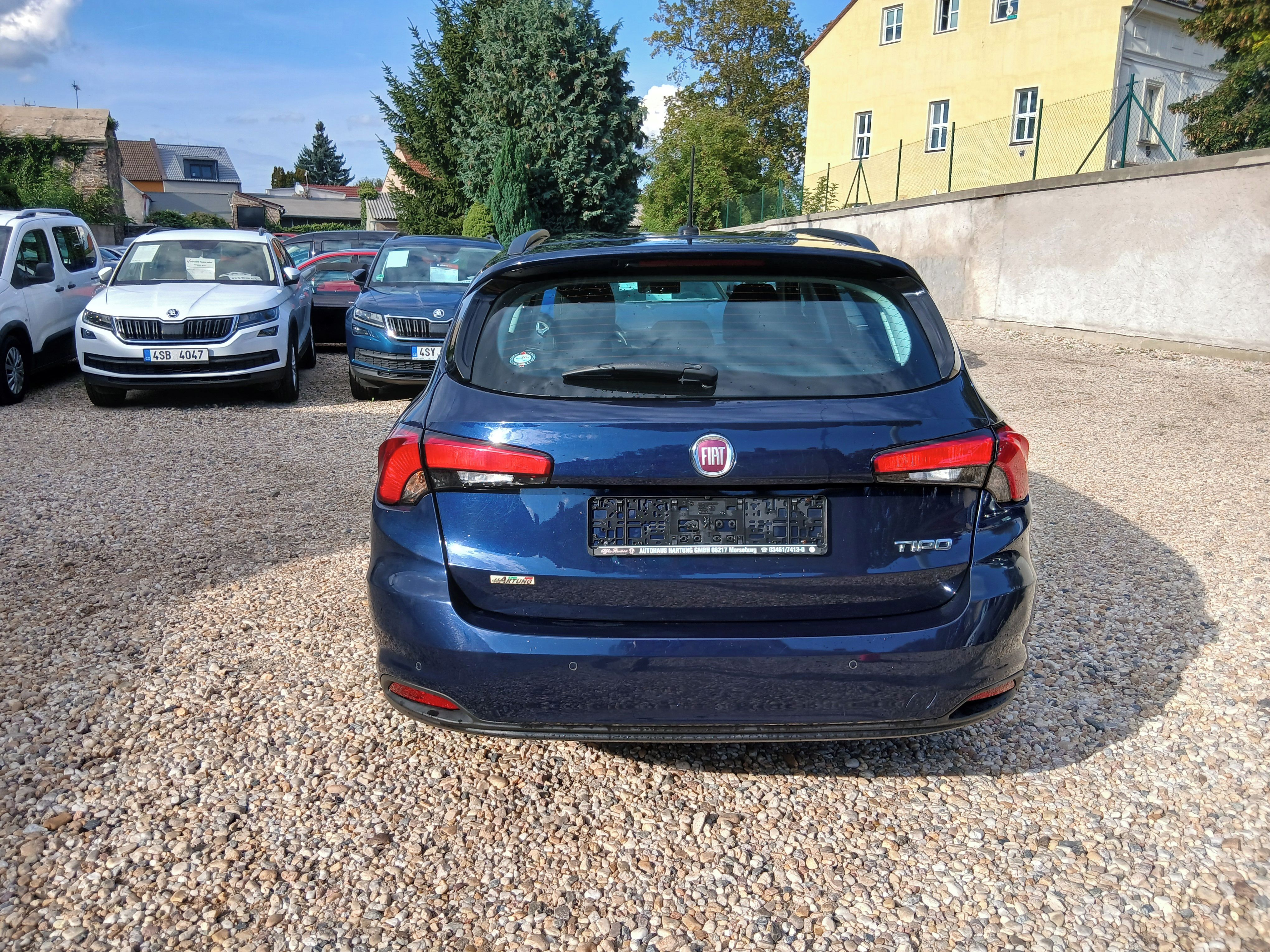 Fiat Tipo, 1.6MJTd 88KW S.Kniha, Kombi - fotka 6