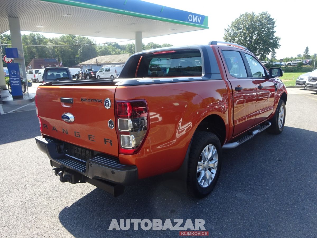 Ford Ranger, 3,2 WILDTRUCK 4X4,garance km - fotka 6