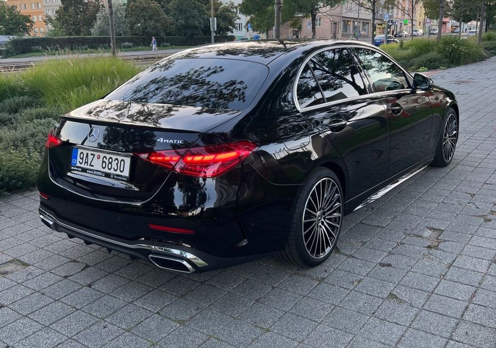 Mercedes-Benz Třídy C, C300i 4x4 AMG - fotka 3