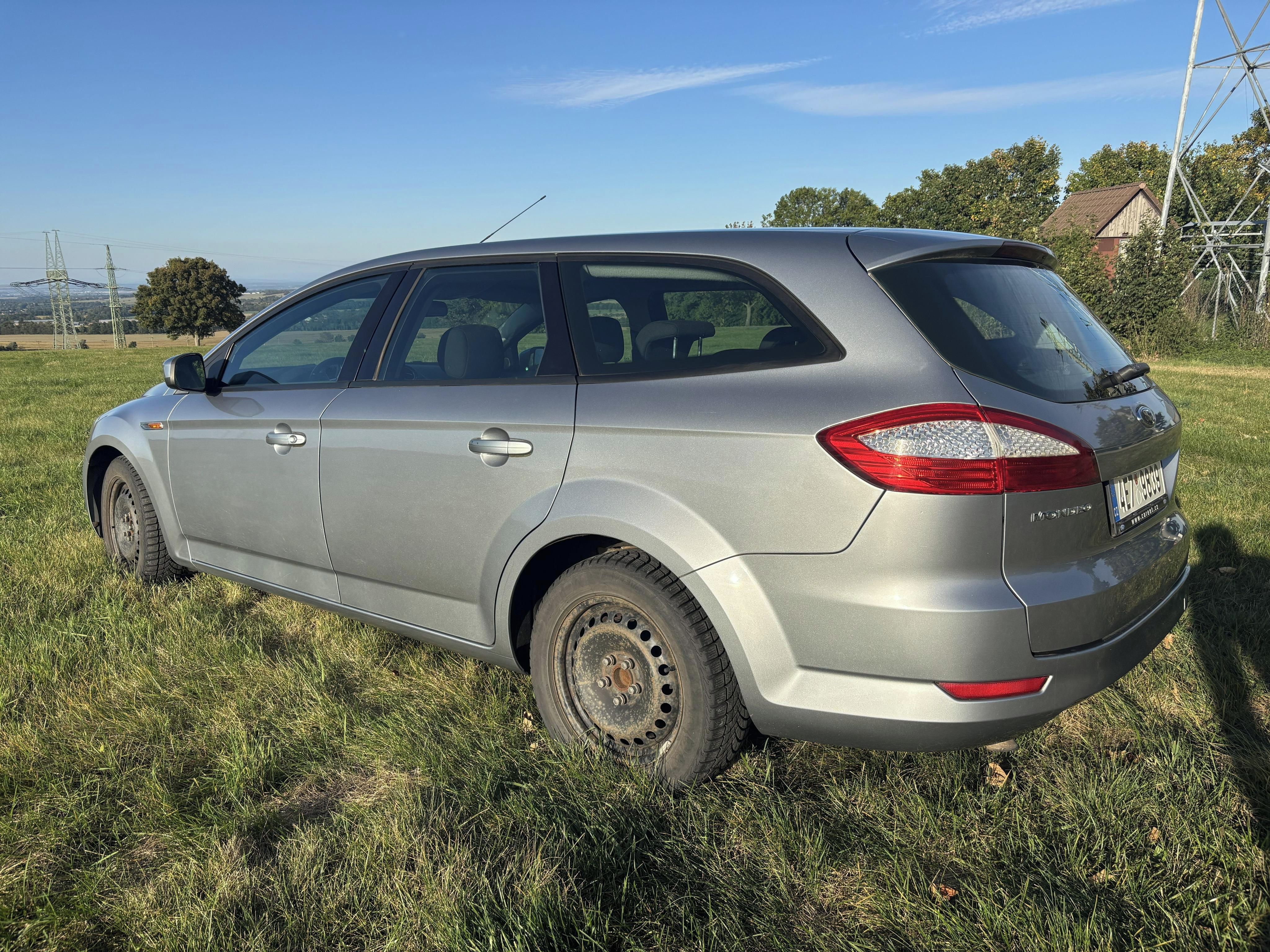 Ford Mondeo, Kombi MK4 (nová STK) - fotka 6