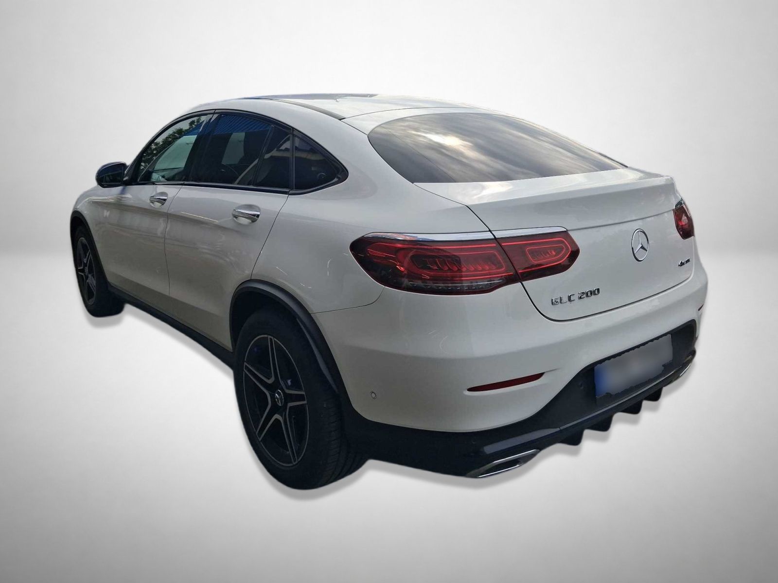 Mercedes-Benz GLC, 200, 4X4, Automat, Kůže, Navi - fotka 2