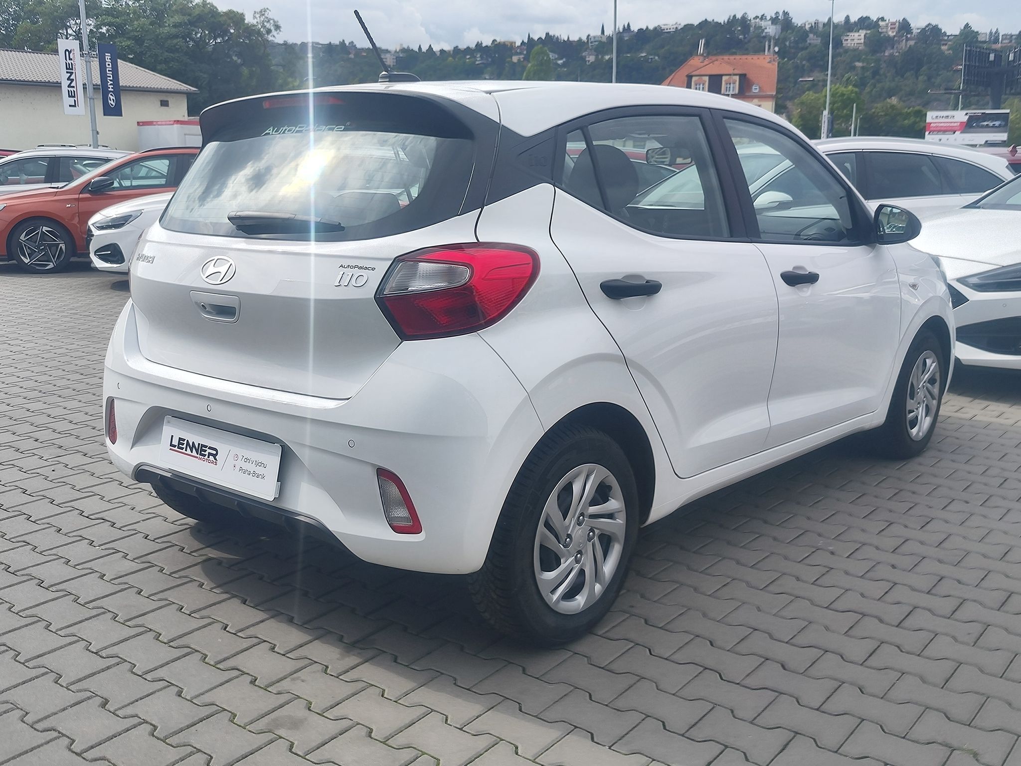 Hyundai i10, 1.0i/46kW Wave - fotka 5