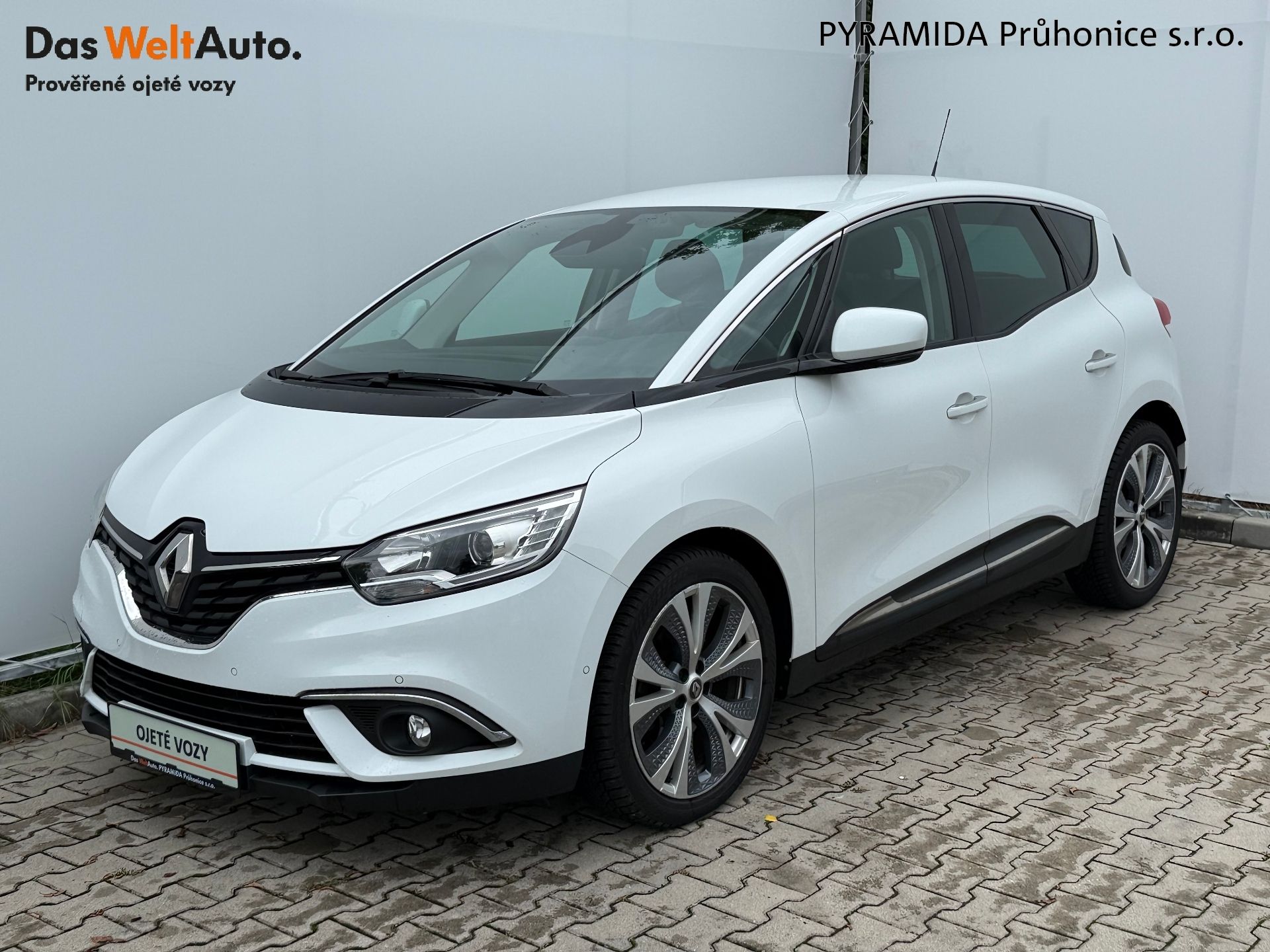 Renault Scénic, 1.7 DCi 88 kW Intens EDC