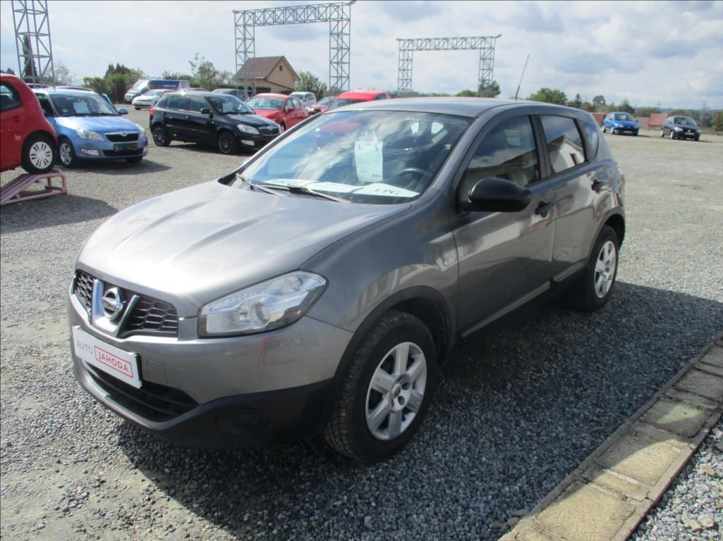 Nissan Qashqai, 1,6 i+LPG, klima, tažné, - fotka 3