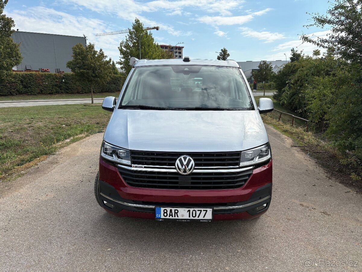 Volkswagen California, Beach 2.0 TDI 150kW 4x4 Tažné - fotka 2
