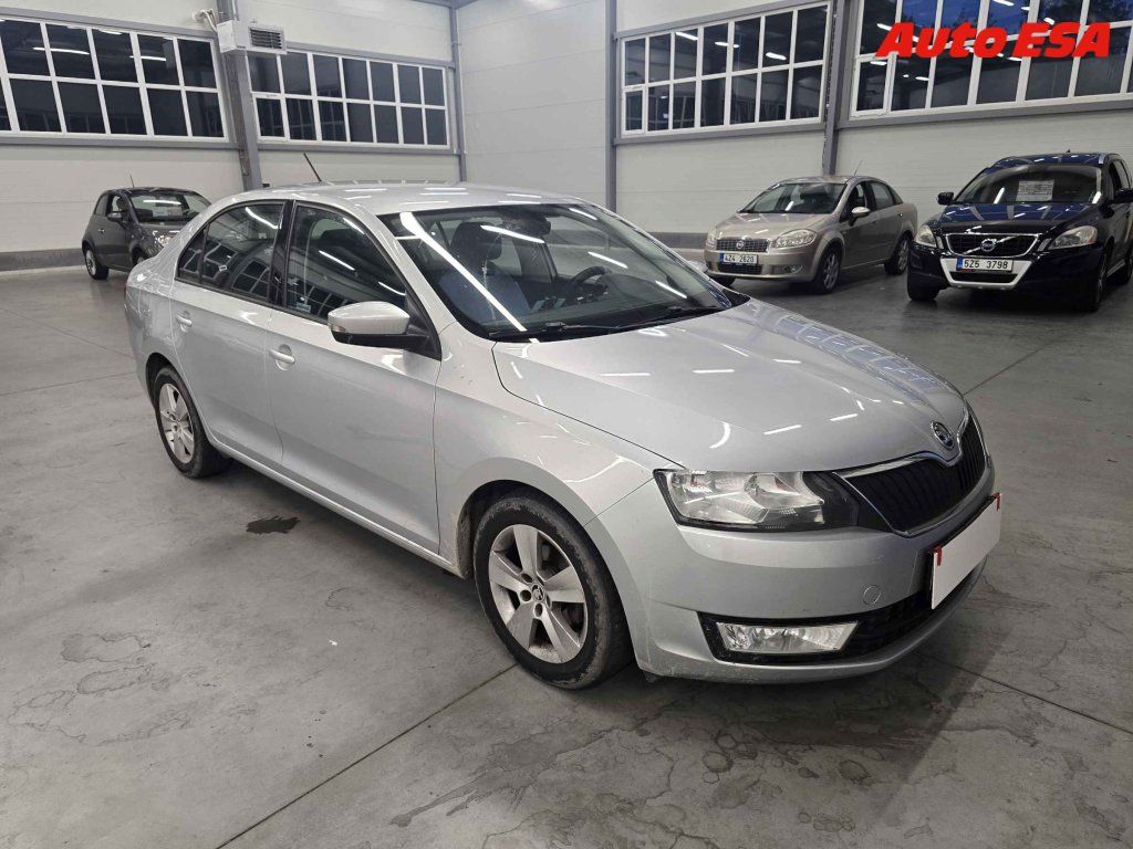 Škoda Rapid, 1.4 TDi,ČR