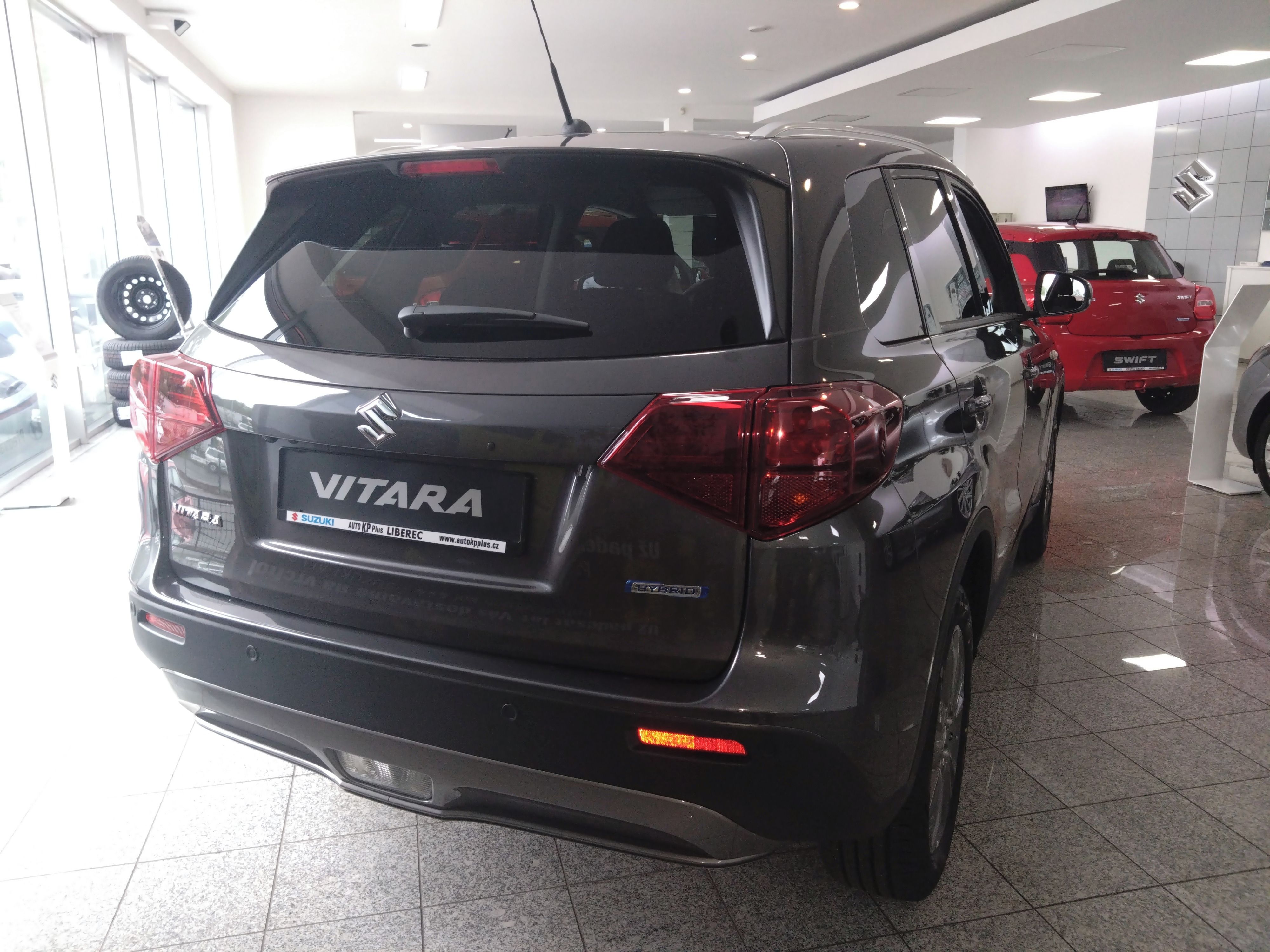 Suzuki Vitara, 1,4 PREMIUM AT+ZK - fotka 3