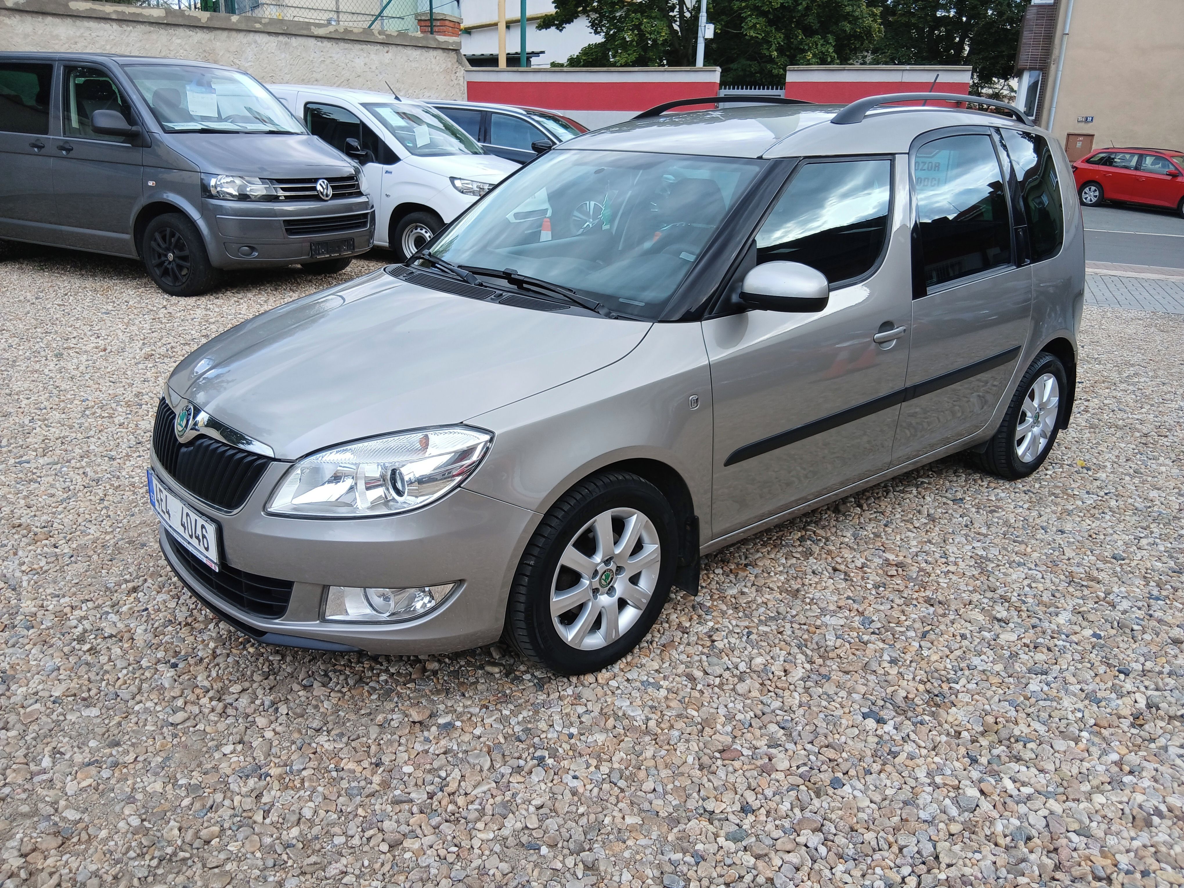Škoda Roomster, 1.2TSi 63KW Nové v ČR, S.Kniha