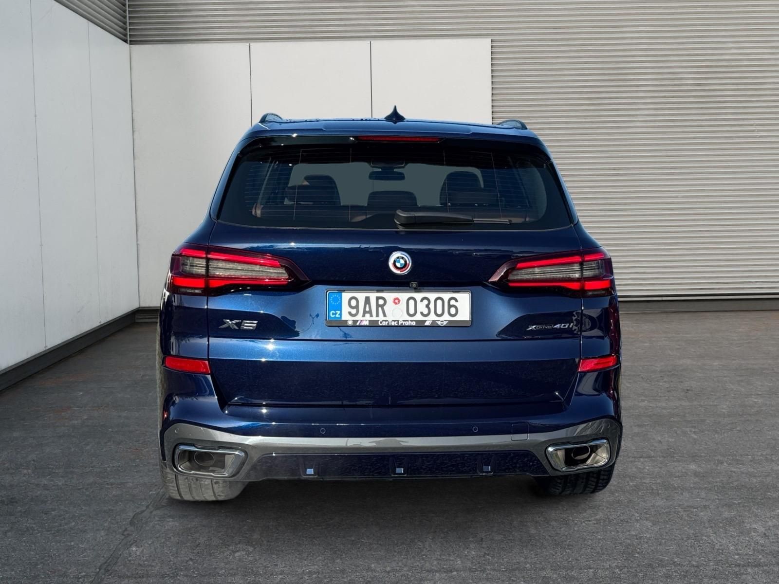 BMW X5, xDRIVE 40i 245kW 4x4 CZ DPH - fotka 5