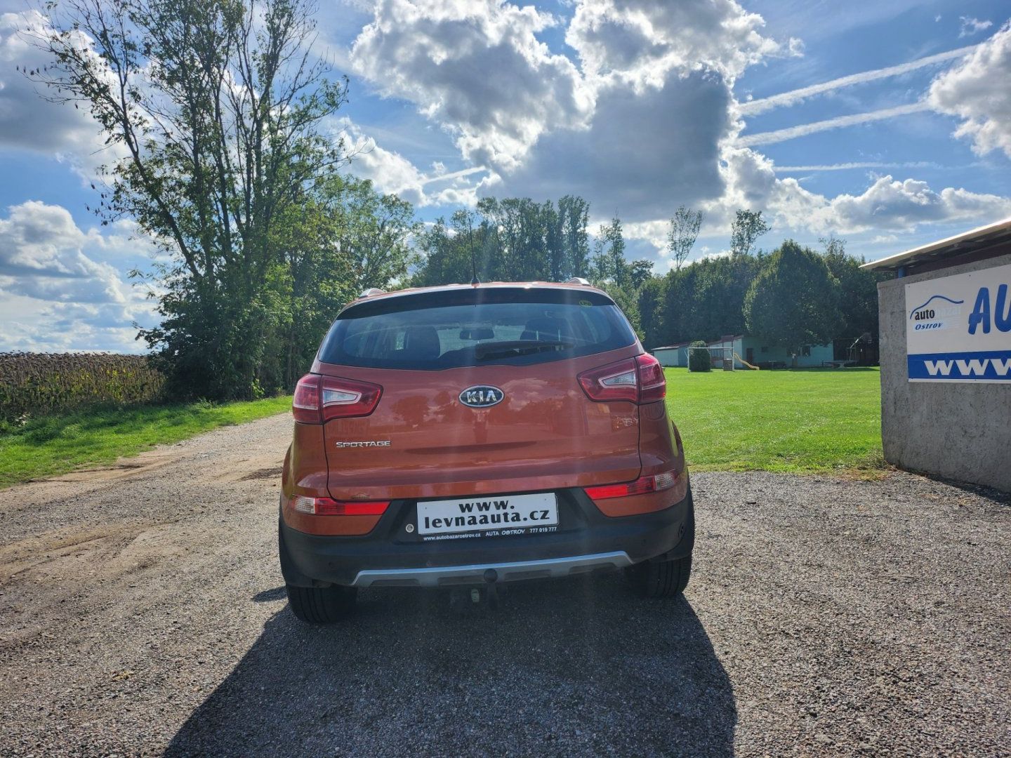 Kia Sportage, 2.0 16V 120 KW 4x4 LPG - fotka 6