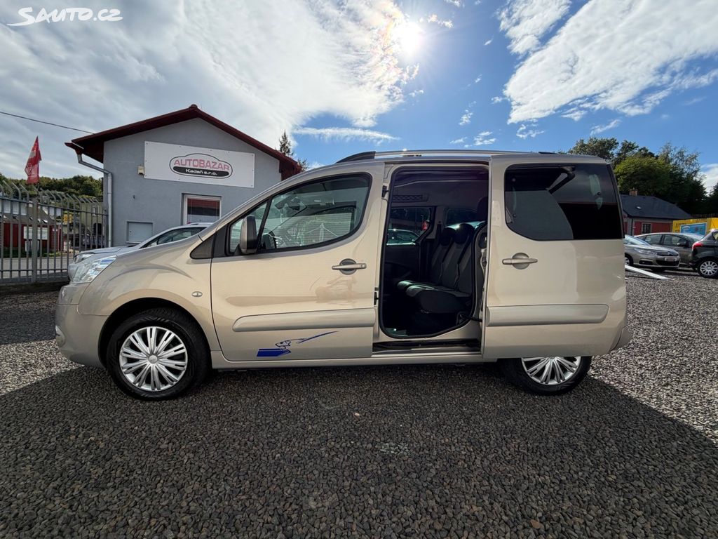 Peugeot Partner Tepee, 1,6 SERVISKA