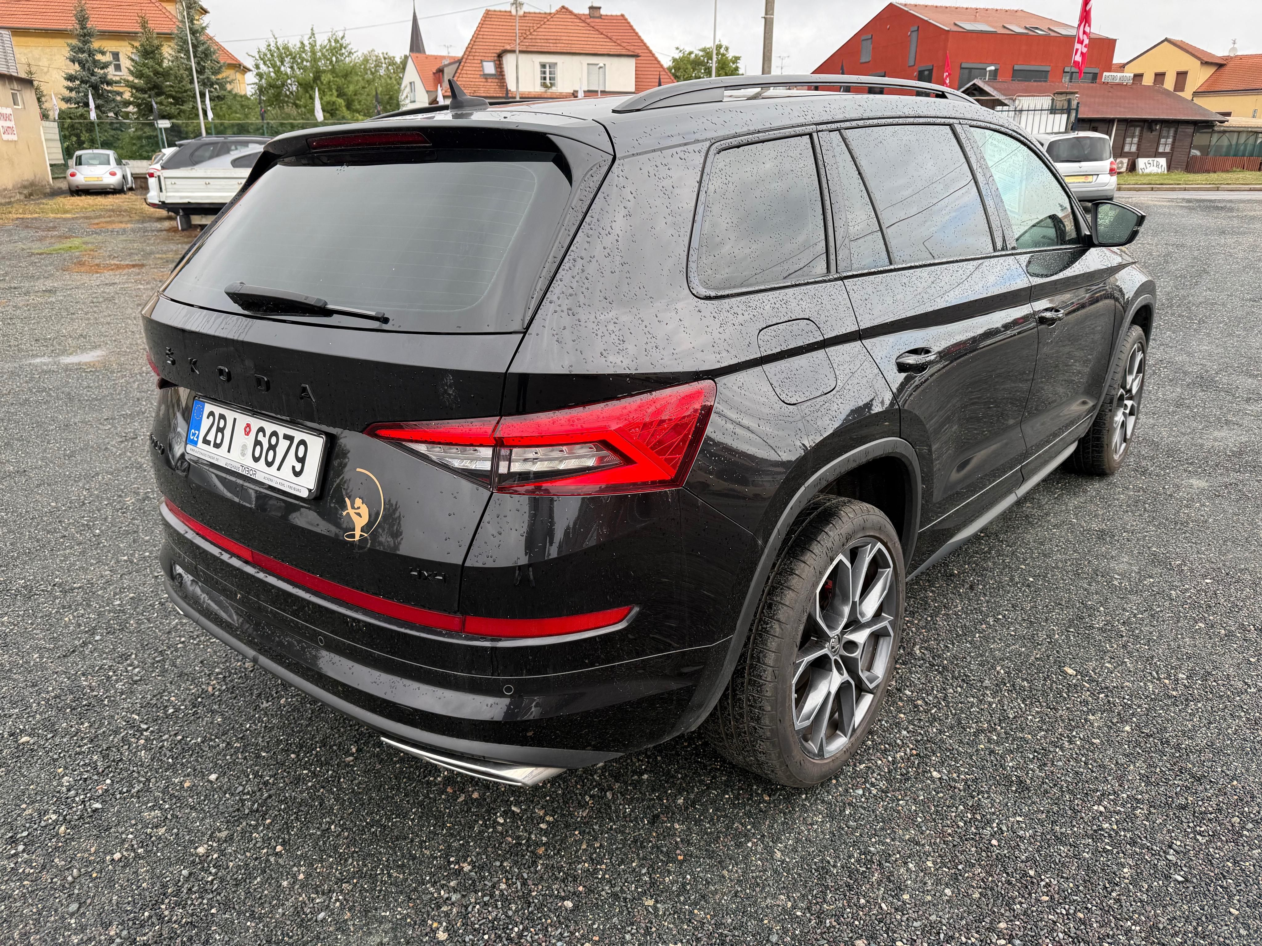 Škoda Kodiaq, RS 2.0TDi DSG NEHAVAROVANÉ - fotka 6