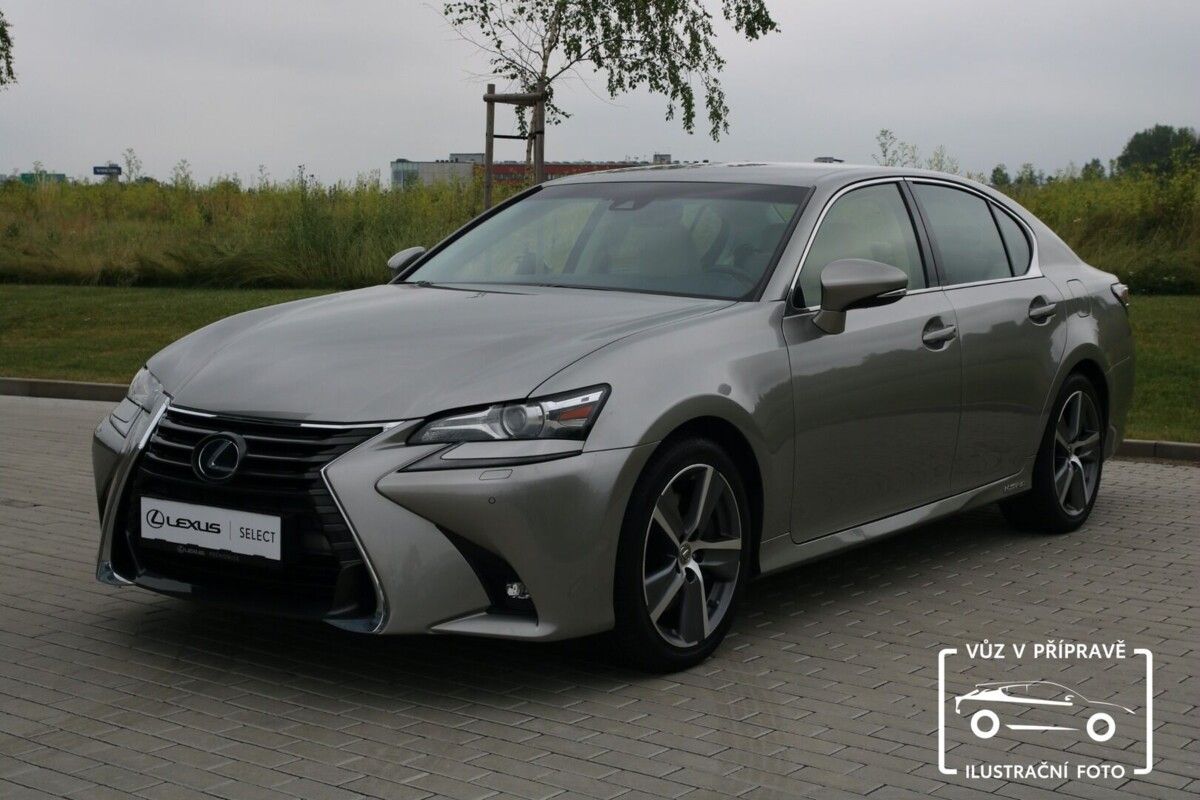Lexus GS 300h, GS300h Prestiege Plus