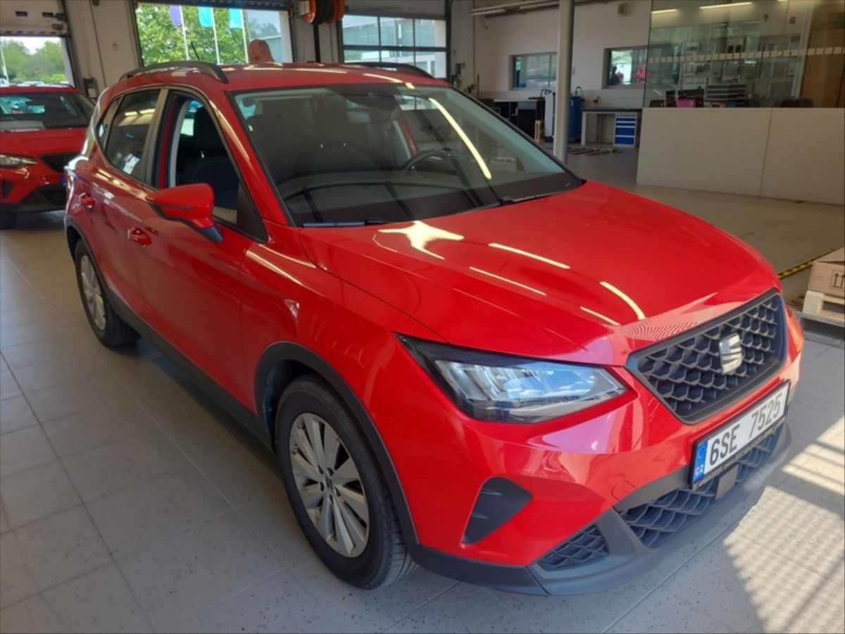 Seat Arona, 1,0 TSi 70kW - fotka 4