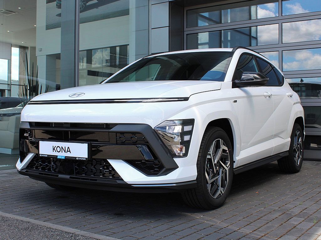 Hyundai Kona, 1,6 T-GDI DCT 132kW N LINE