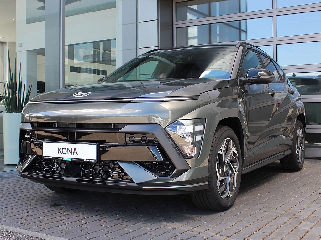 Hyundai Kona, 1,6 TGDI 6MT N LINE