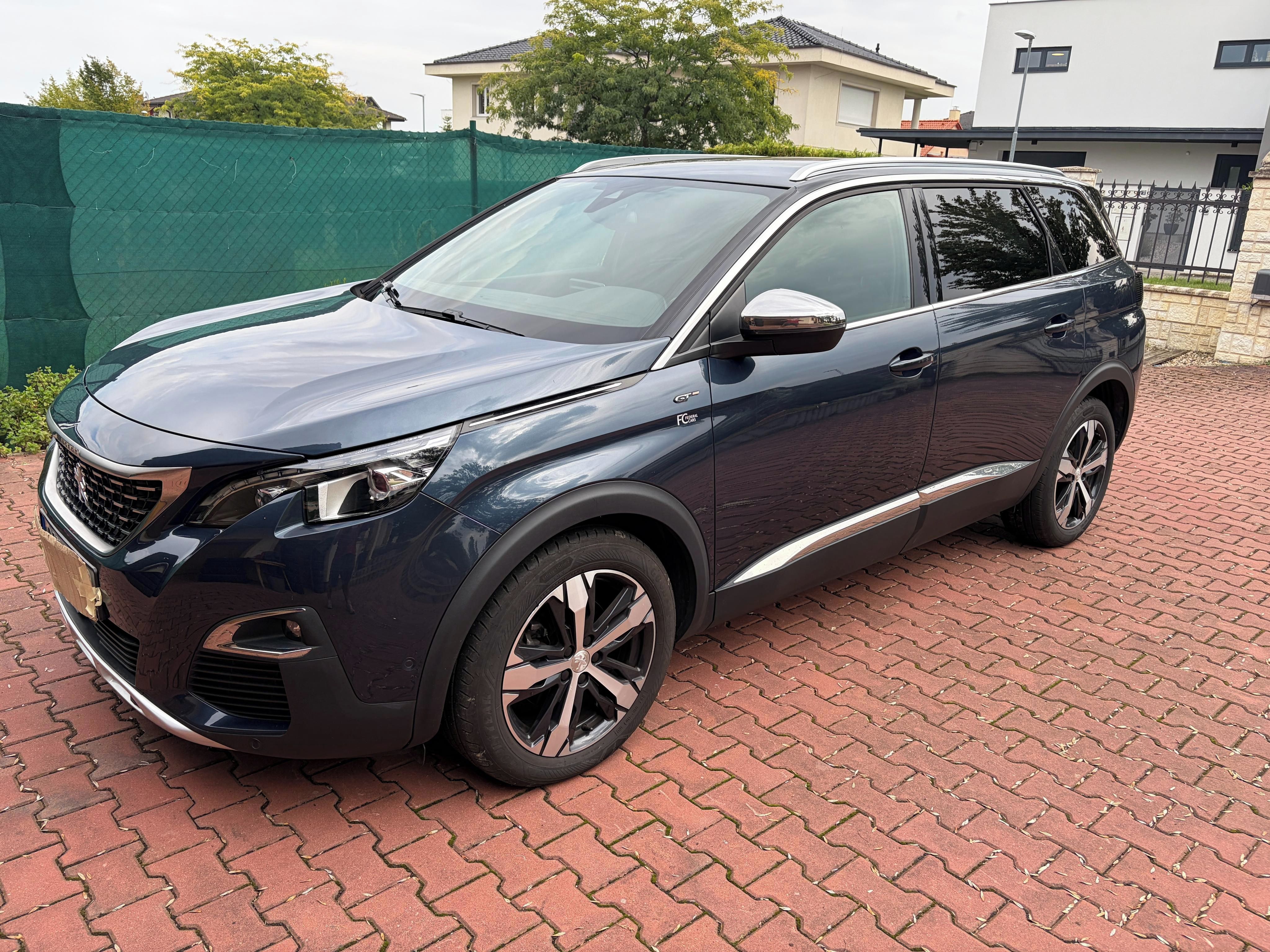 Peugeot 5008, GT,2.0Hdi,133kw, Allure,ČR,1mj