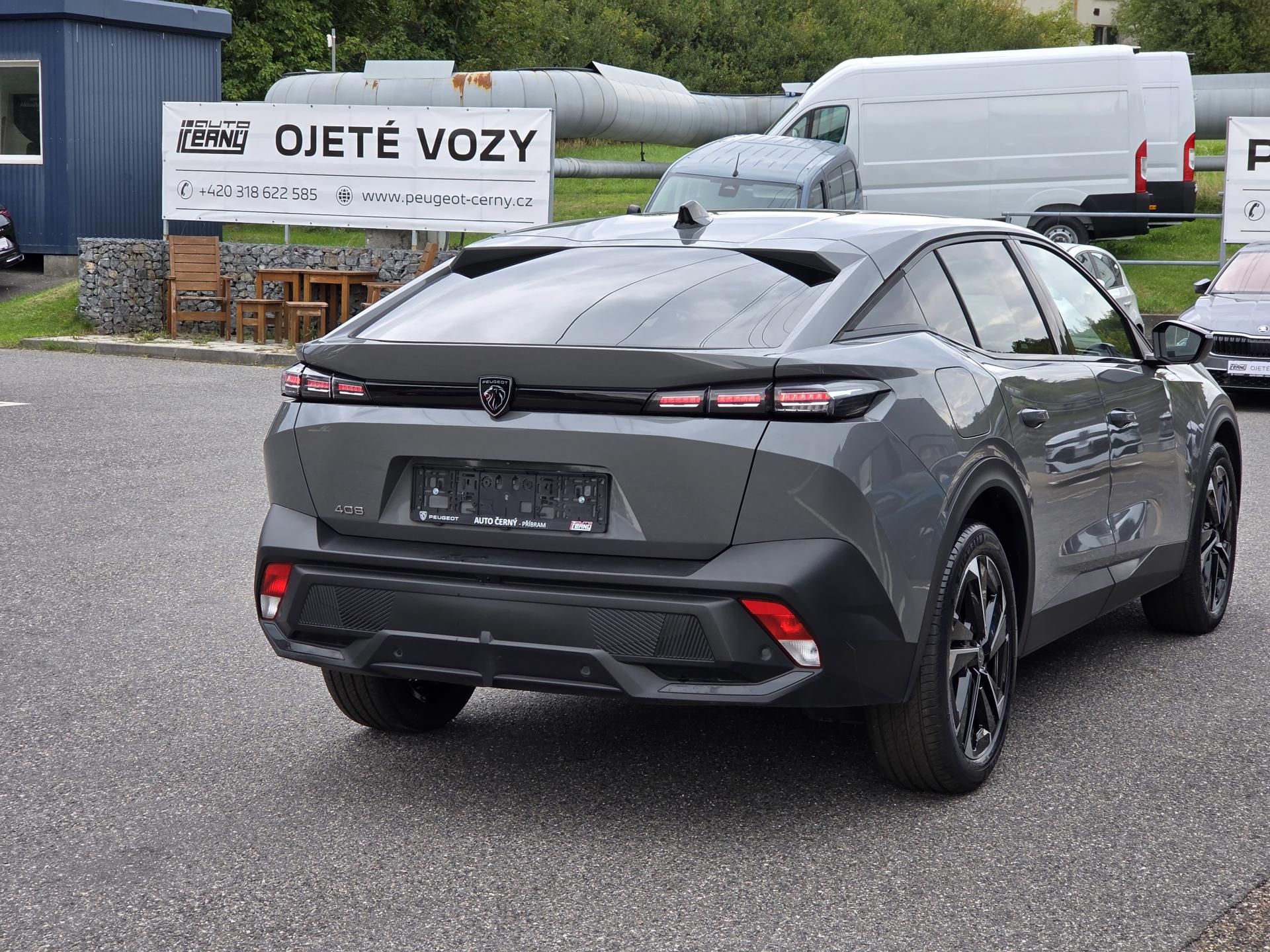 Peugeot 408, 1.2 PT 130 ALLURE EAT8 - fotka 5