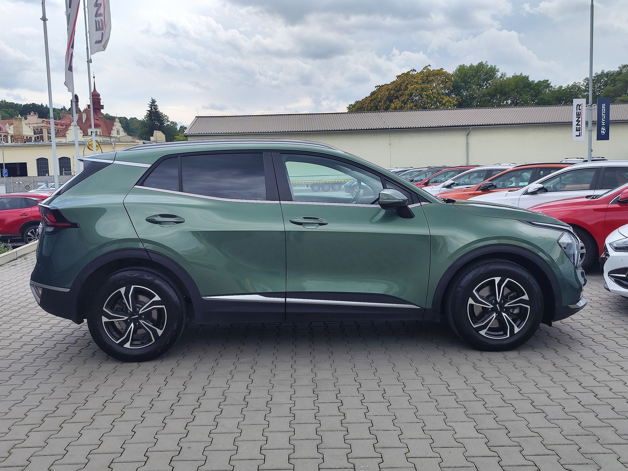 Kia Sportage, 1.6 T-GDI/110kW Exclusive - fotka 4