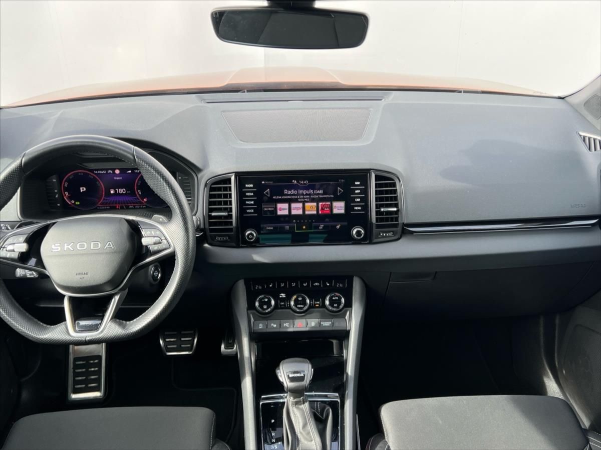 Škoda Karoq, 1,5 TSi 110kW 7DSG SPORTLINE - fotka 5
