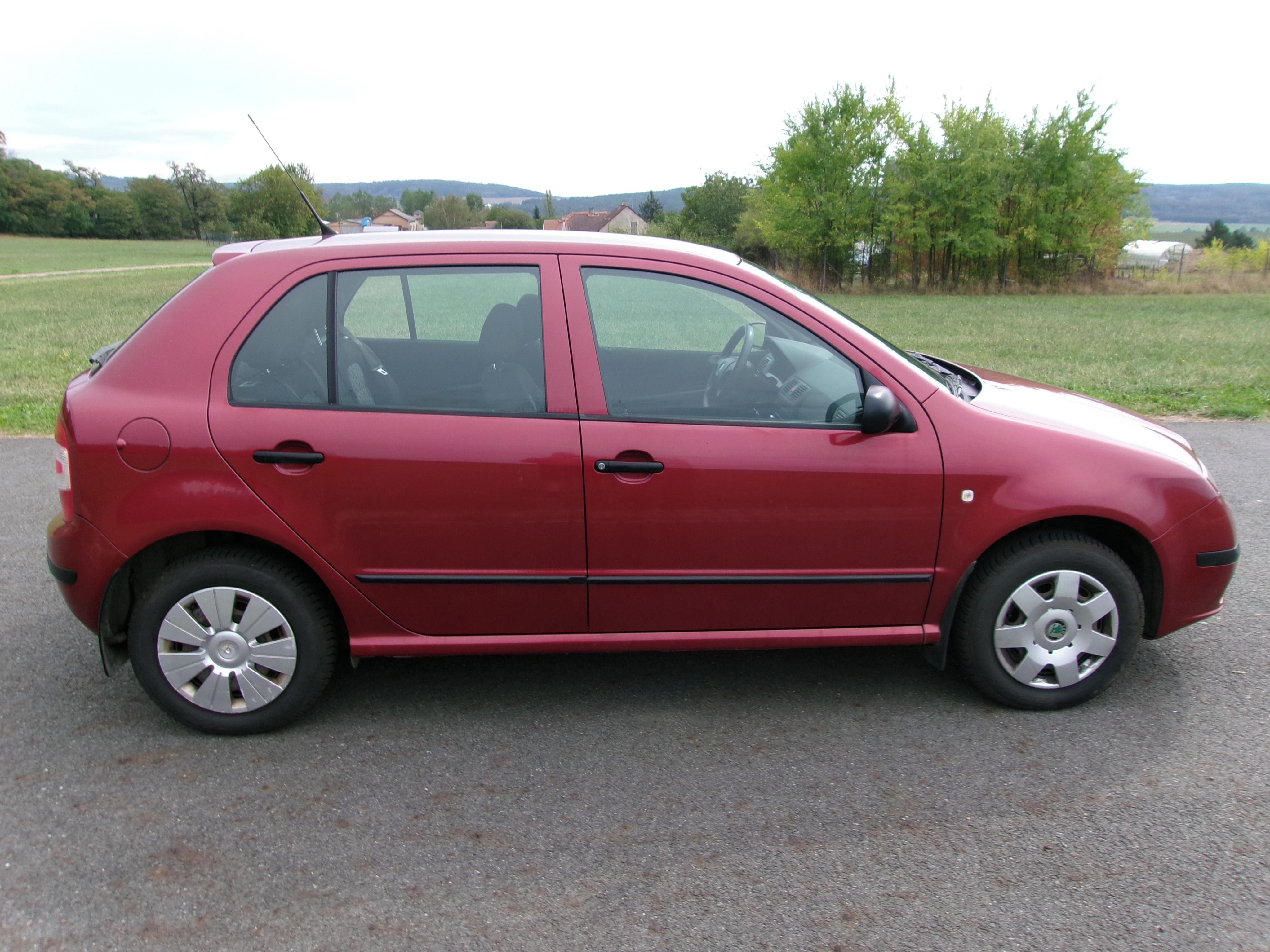 Škoda Fabia, 1,2 47KW - fotka 6